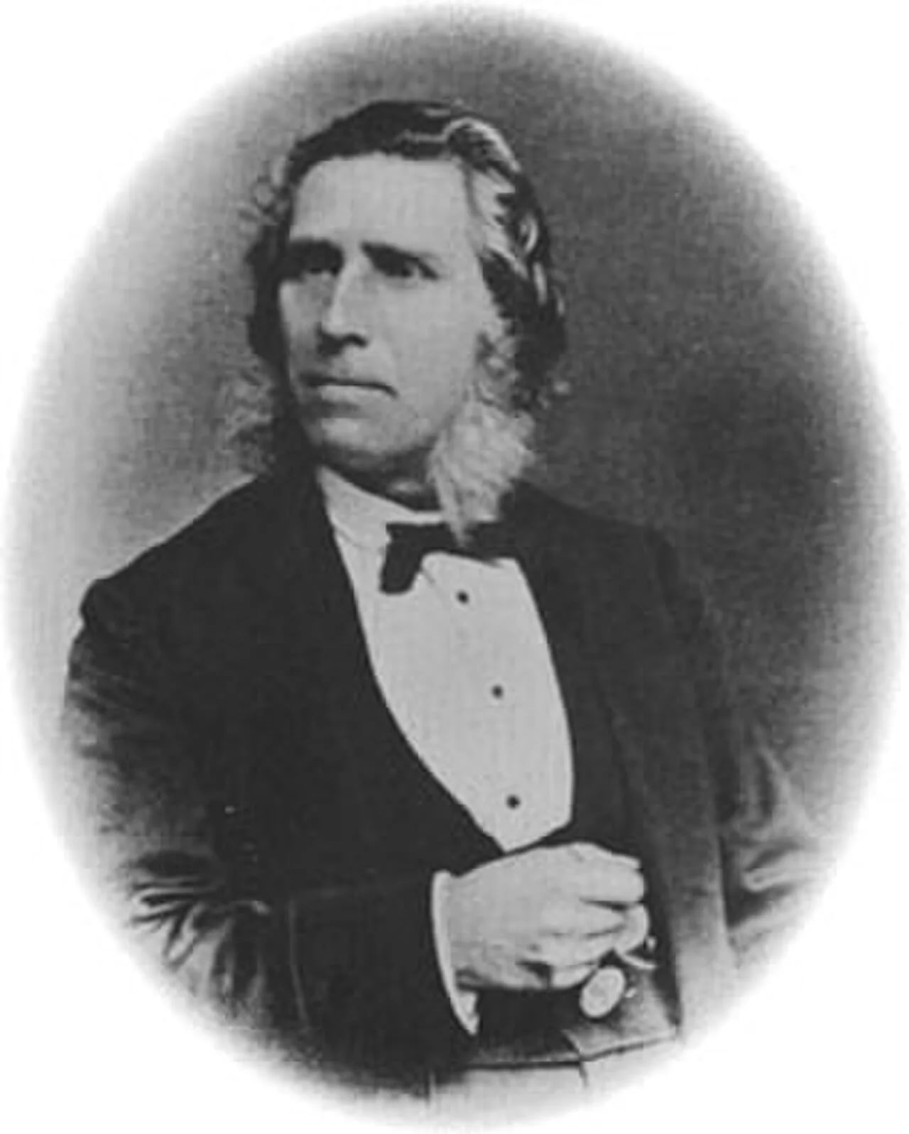 Portrait of Adam Gifford (1820–1887) – memorial page