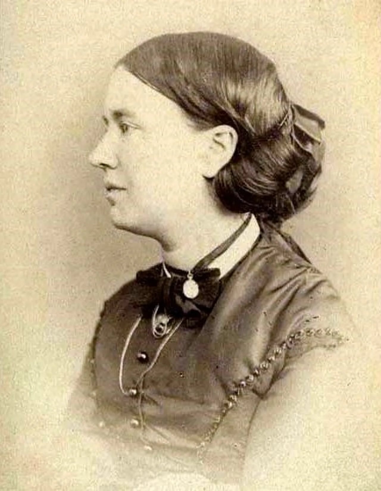 Porträt von Jean Ingelow (1820–1897) – Gedenkseite