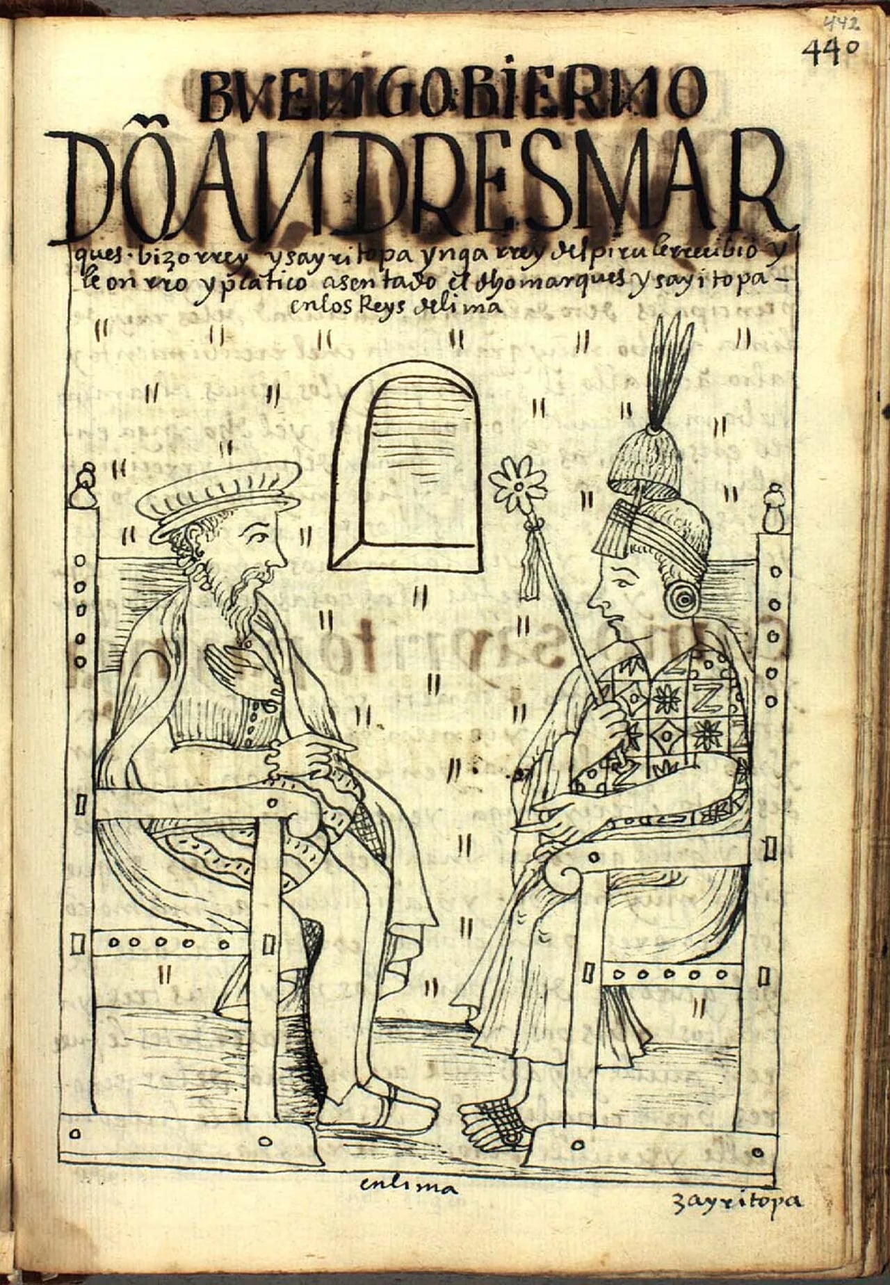 Portrait of Sayri Túpac (1535–1561) – memorial page