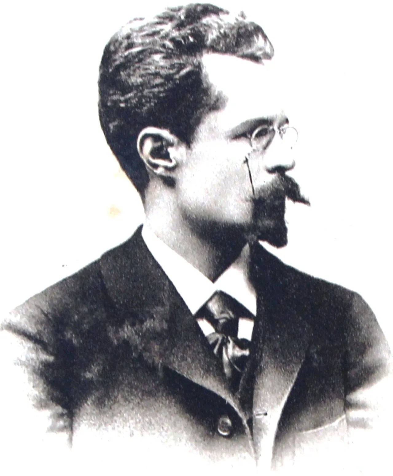 Porträt von Adam Mahrburg (1855–1913) – Gedenkseite