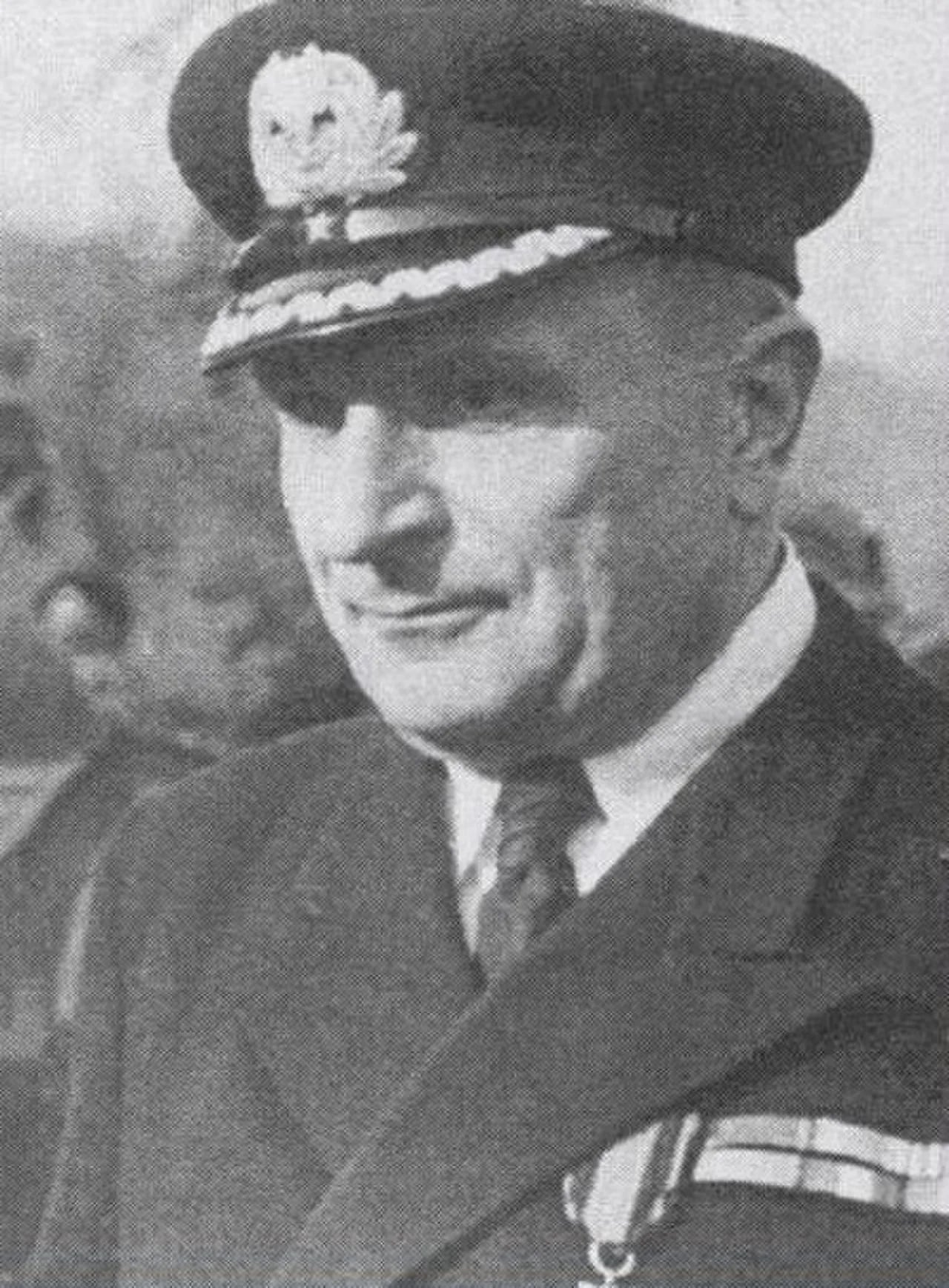 Porträt von Adam Mohuczy (1891–1953) – Gedenkseite