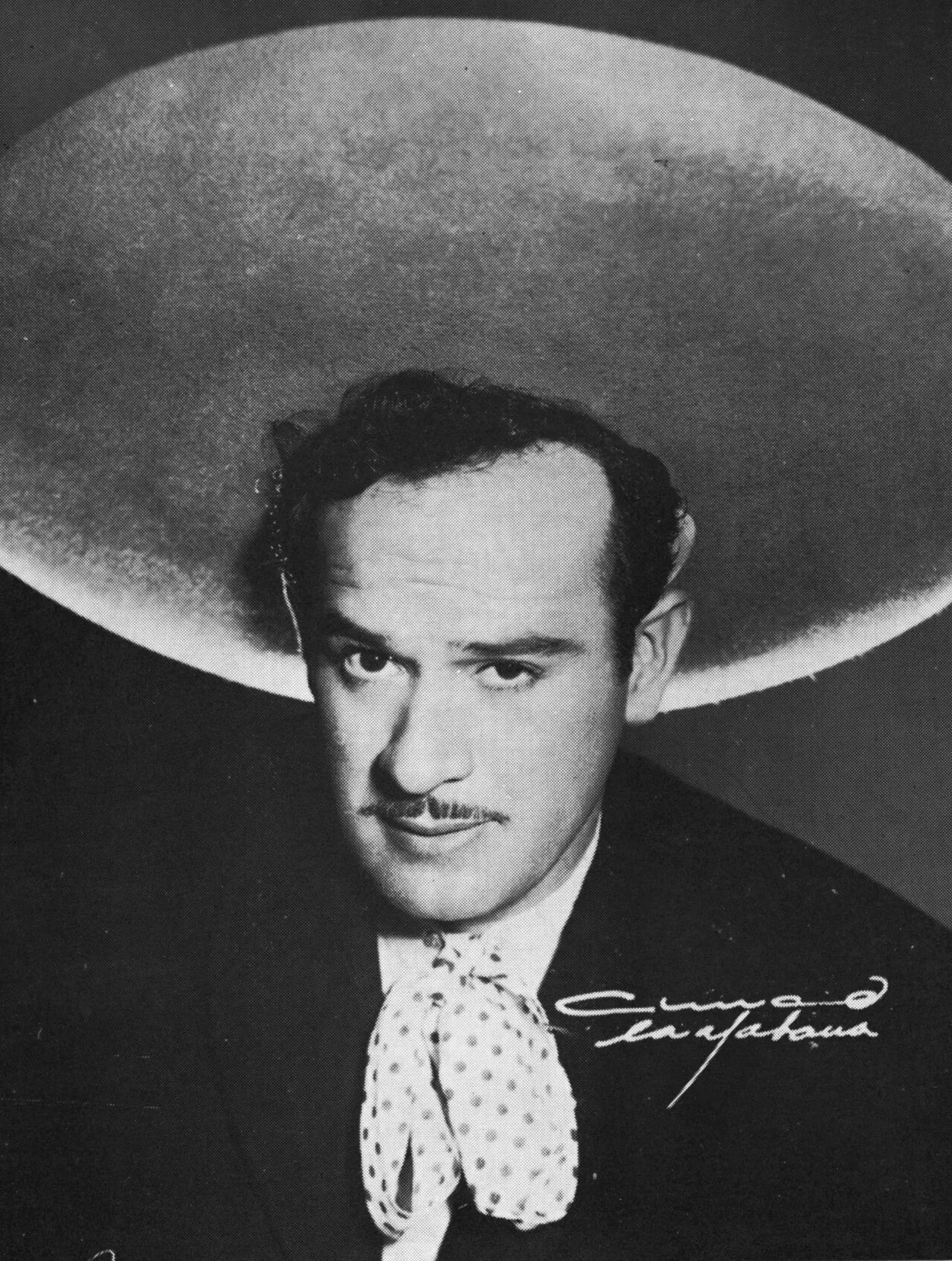 Portrait of Pedro Infante (1917–1957) – memorial page