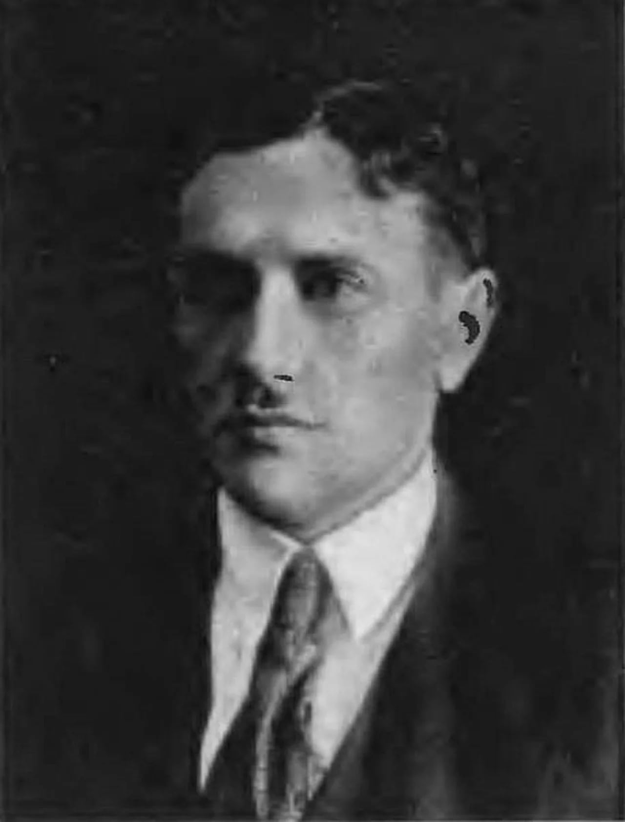 Porträt von Adam Obrubański (1892–1940) – Gedenkseite