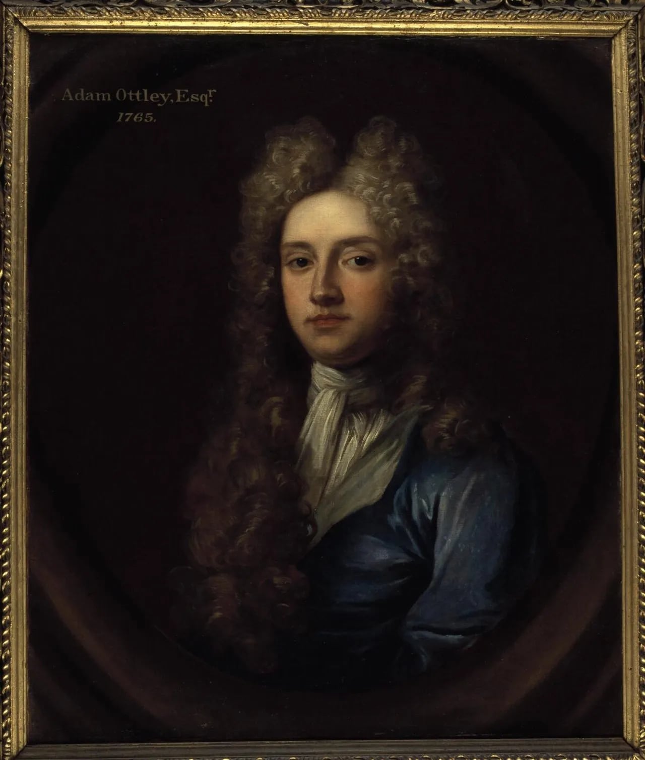 Portrait of Adam Ottley (1653–1723) – memorial page