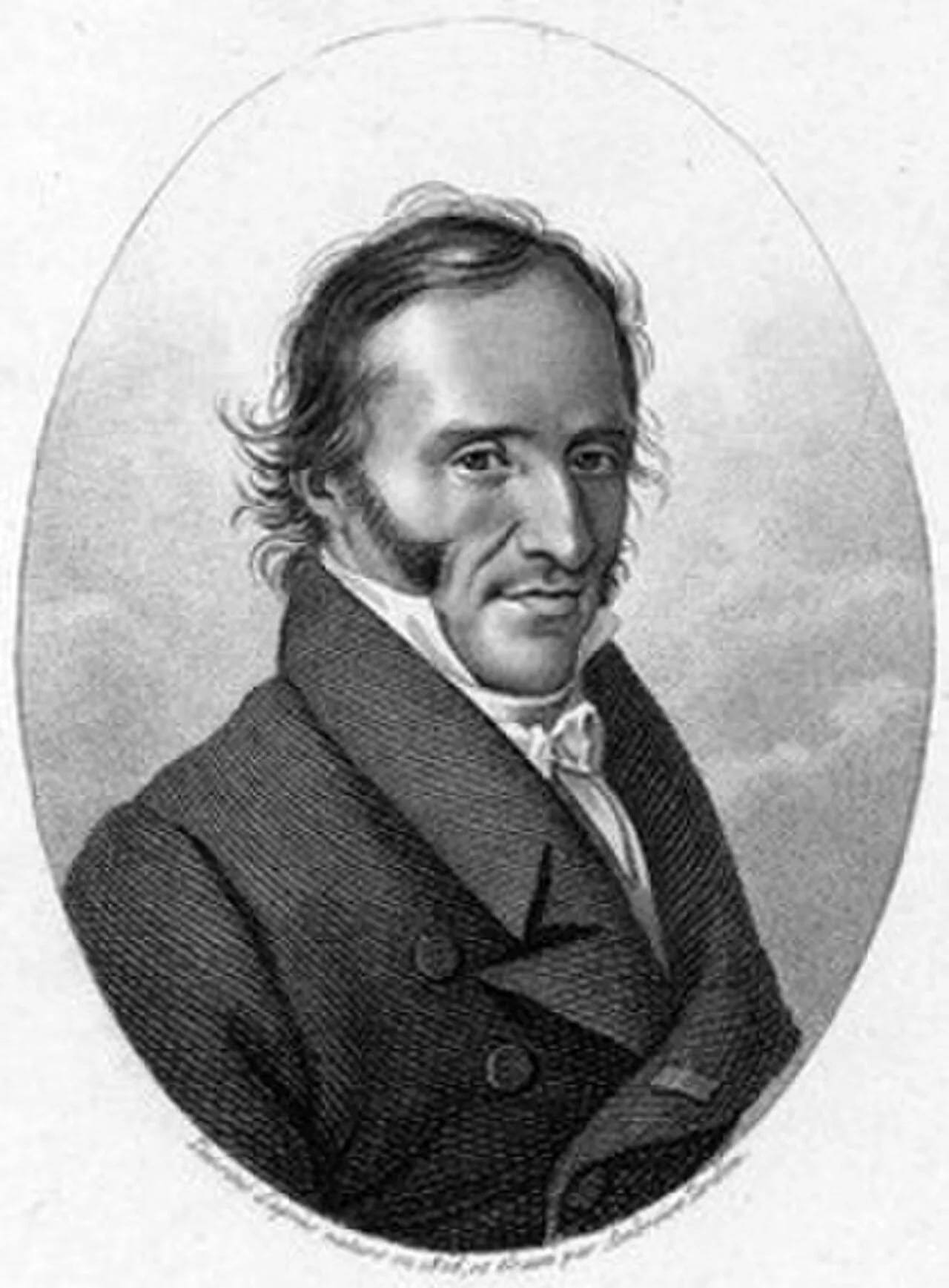 Porträt von Frédéric Cuvier (1773–1838) – Gedenkseite