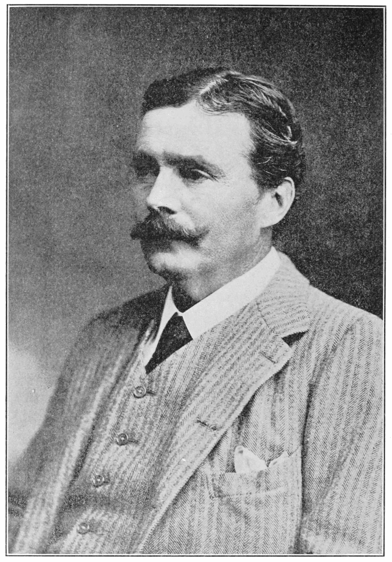 Portrait of Adam Sedgwick (1854–1913) – memorial page