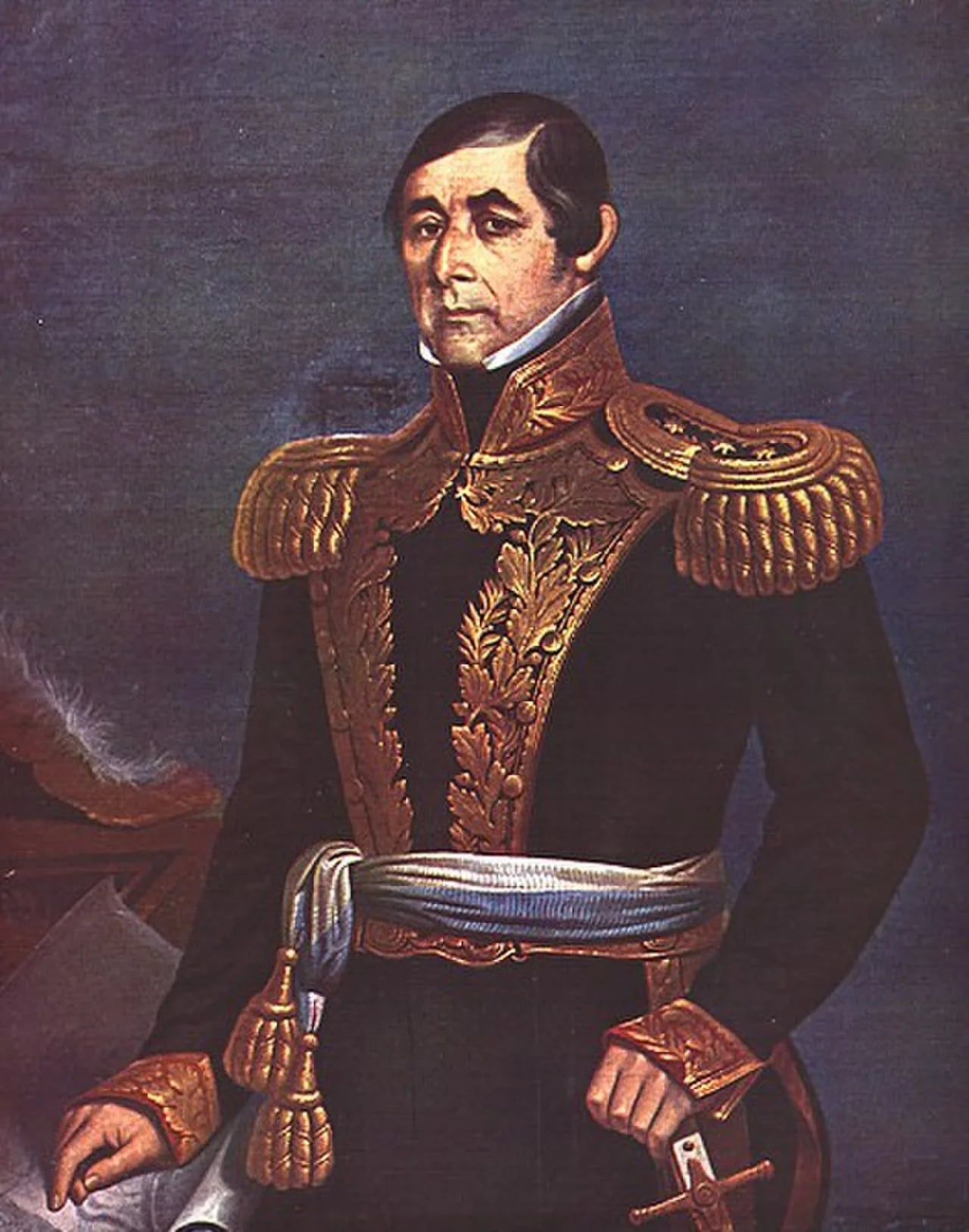 Portrait of José Fructuoso Rivera (1784–1854) – memorial page