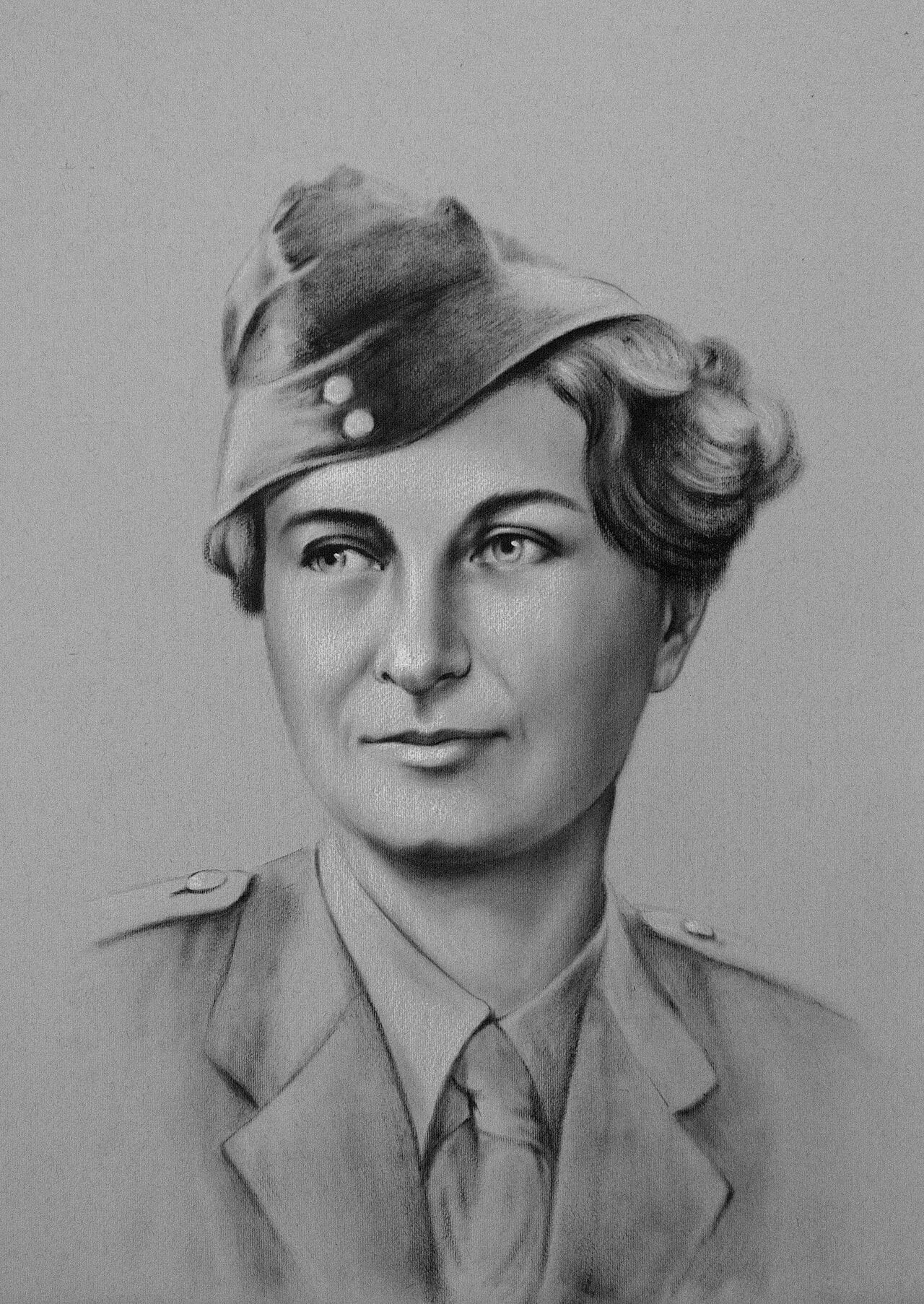 Porträt von Susan Travers (1909–2003) – Gedenkseite