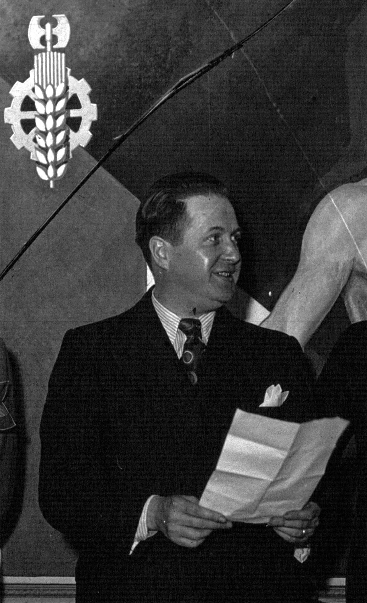 Portrait of Marcel Bucard (1895–1946) – memorial page