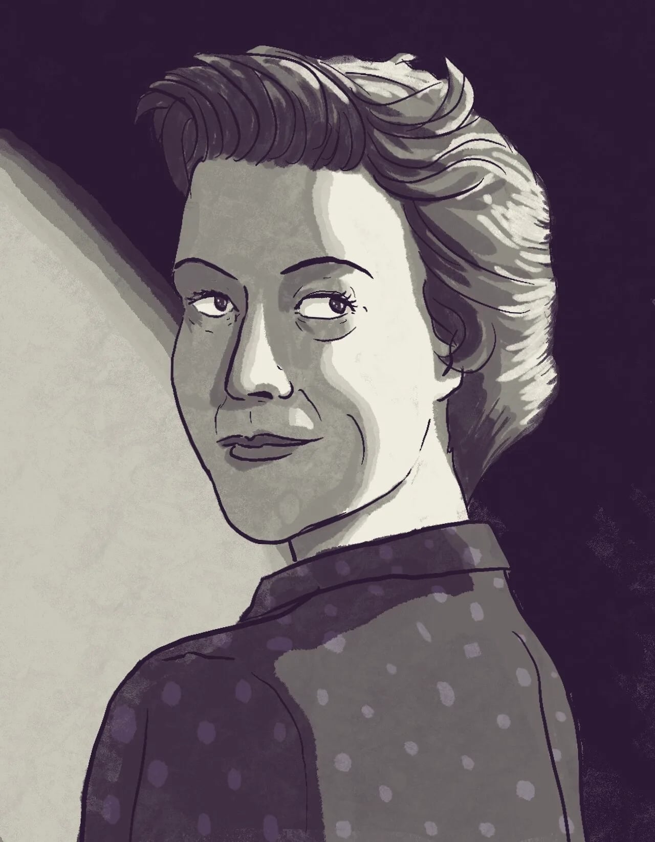 Portrait of Jacqueline Audry (1908–1977) – memorial page