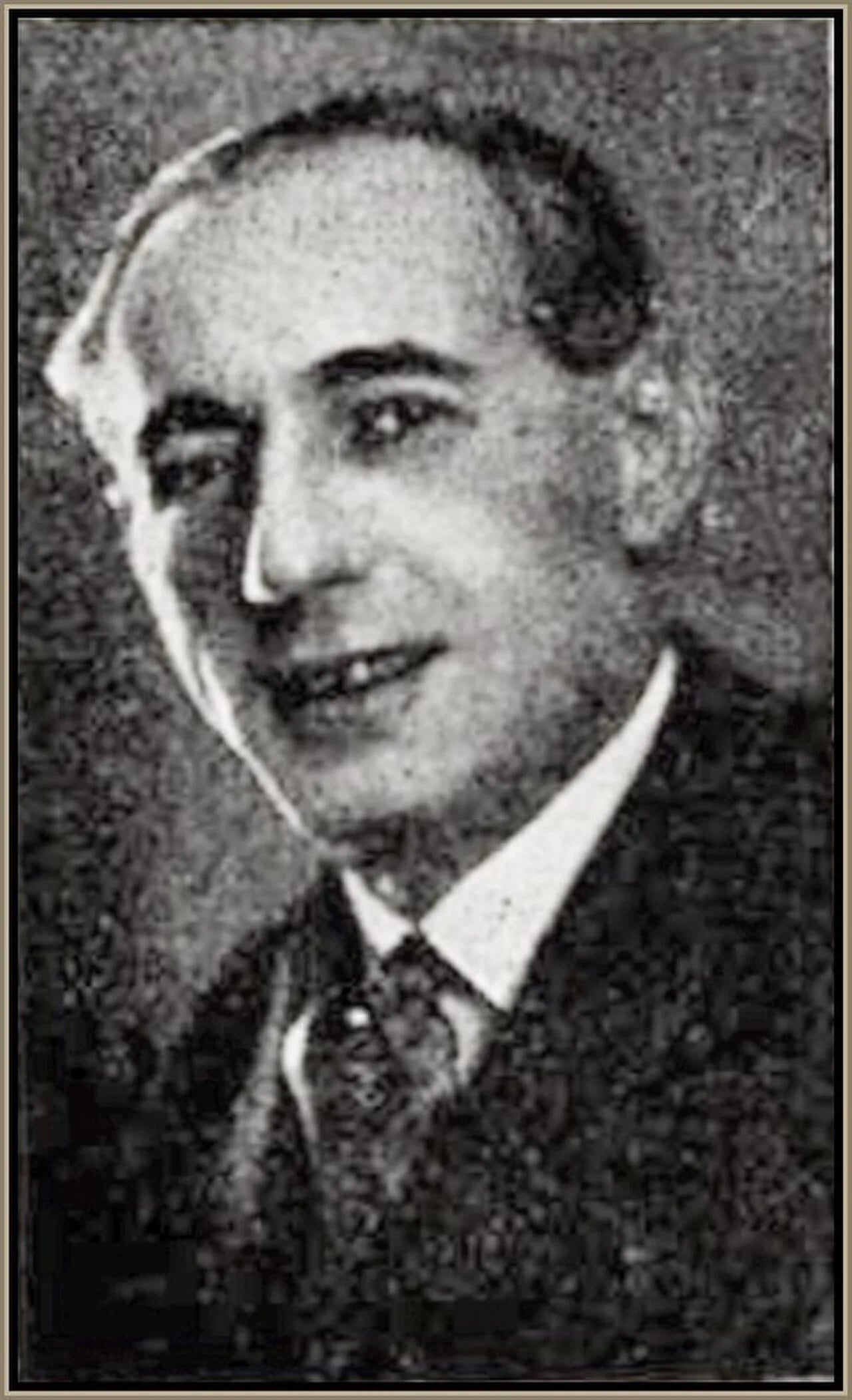 Portrait of Kálmán Szentiványi (1883–1950) – memorial page