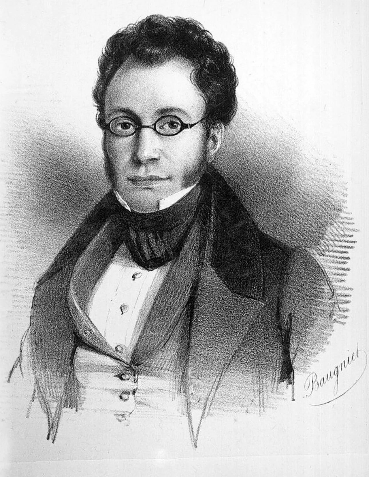Portrait of Jean Louis Joseph Lebeau (1794–1865) – memorial page