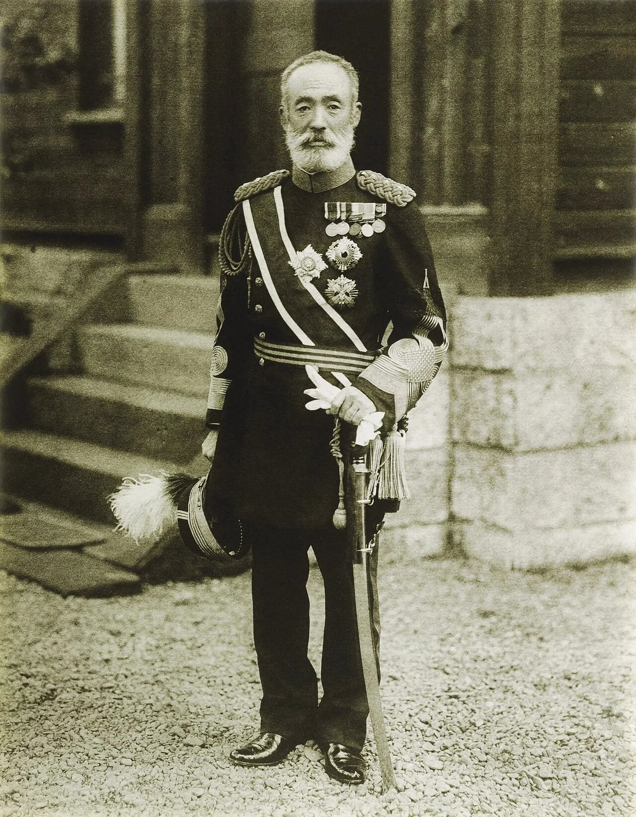 Portrait of Nogi Maresuke (1849–1912) – memorial page