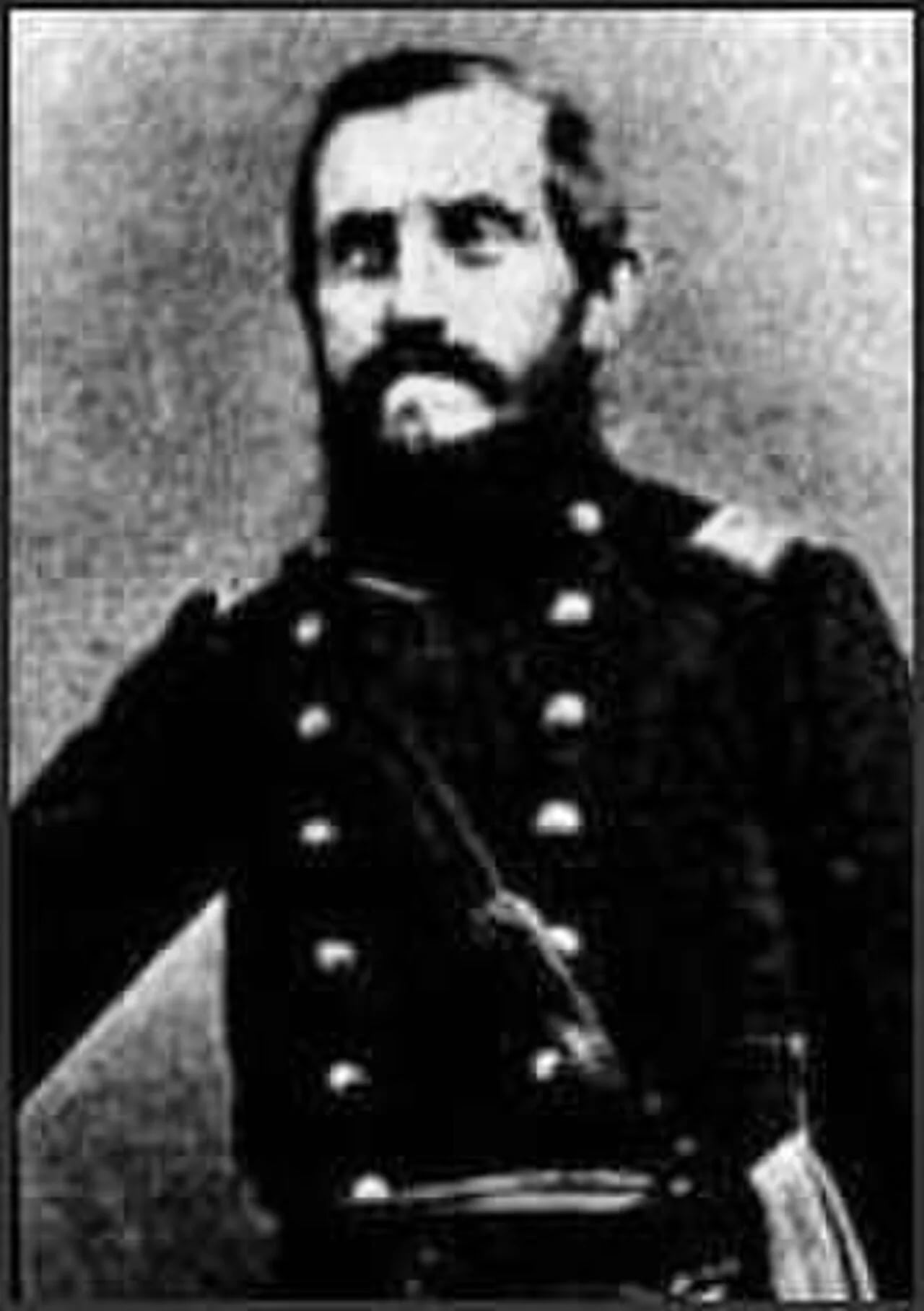 Porträt von Addison Hiatt Sanders (1823–1912) – Gedenkseite