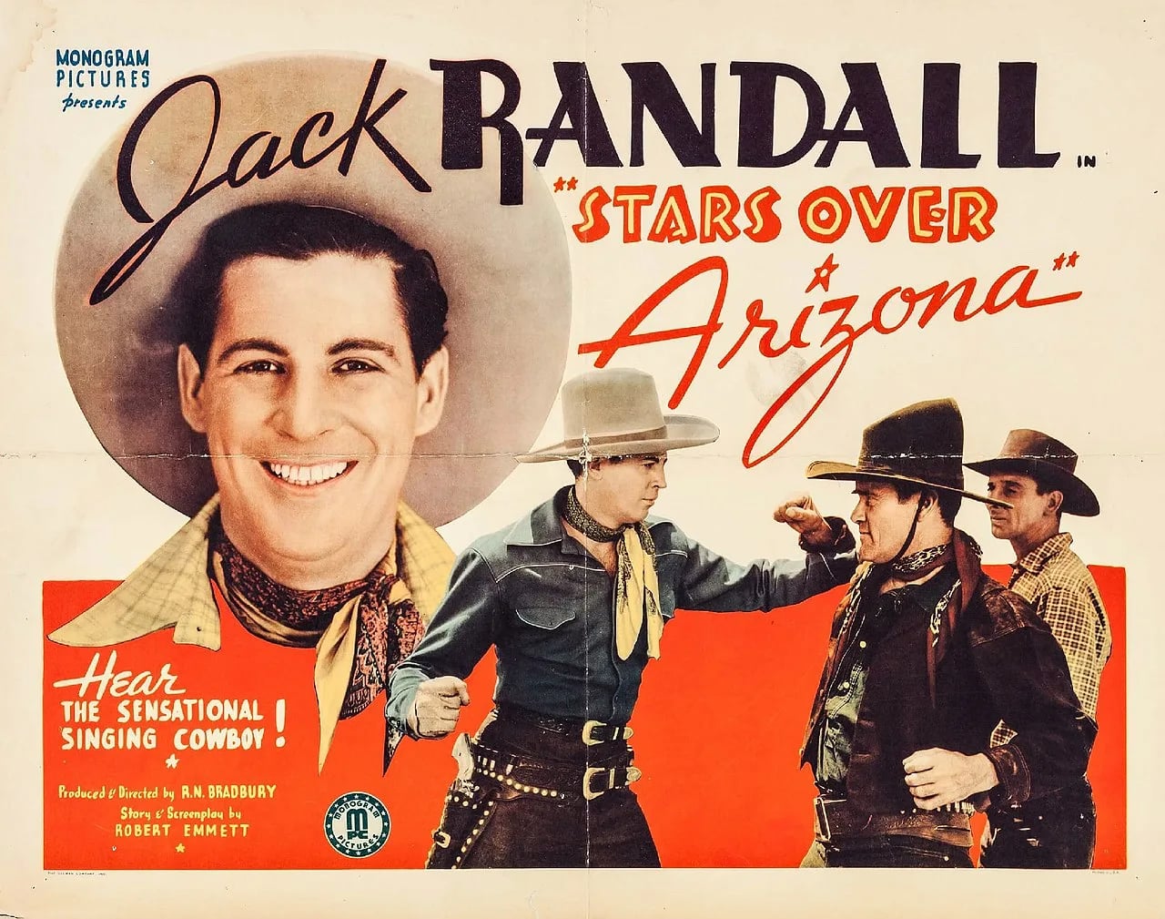 Portrait of Jack Randall (1906–1945) – memorial page