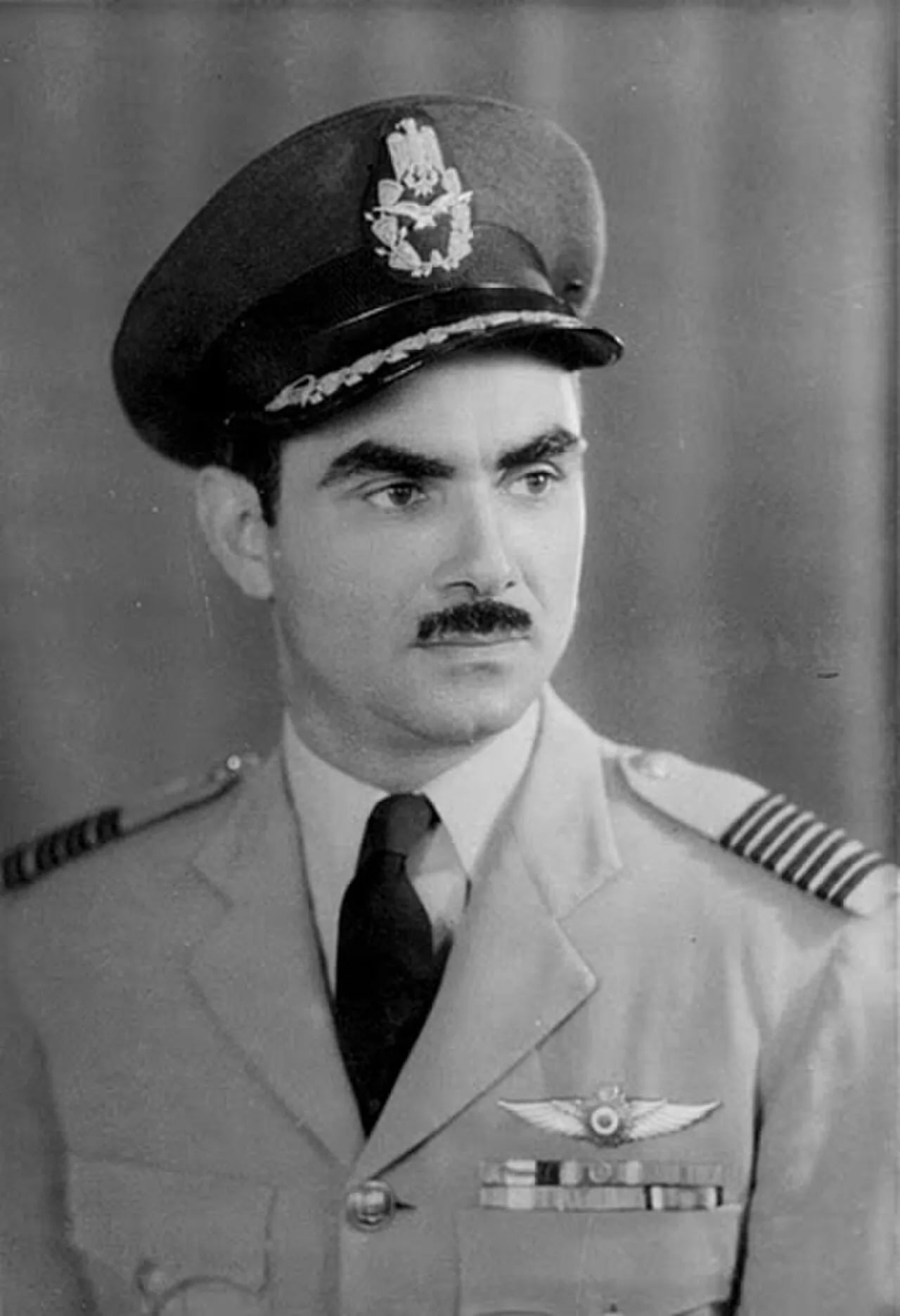 Portrait of Adel Amin Hafez (1919–2010) – memorial page
