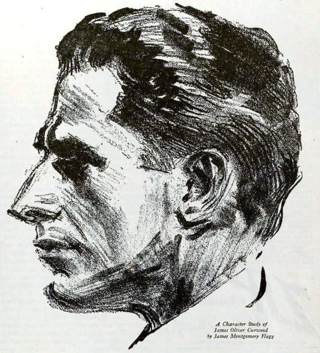 Portrait of James Oliver Curwood (1878–1927) – memorial page