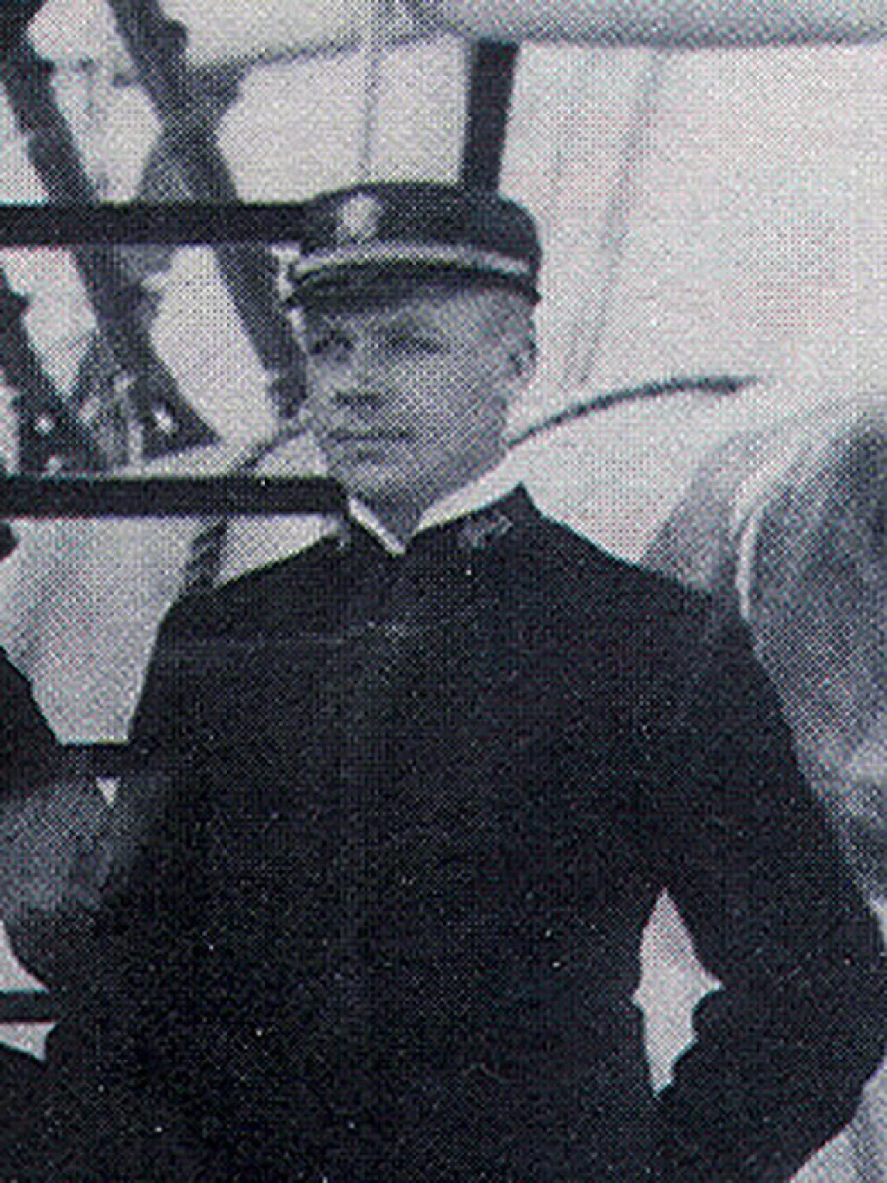 Porträt von Adelbert Althouse (1869–1954) – Gedenkseite