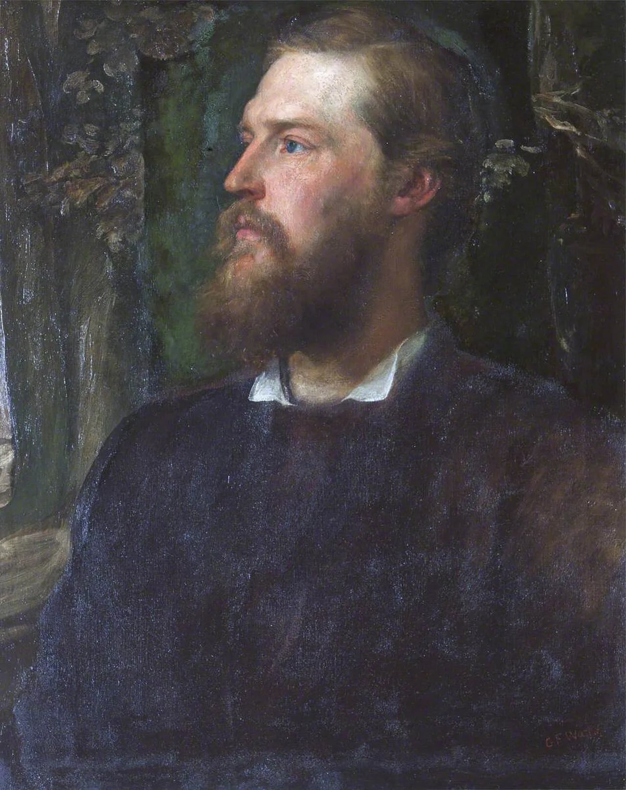 Portrait of Adelbert Brownlow-Cust, 3. Earl Brownlow (1844–1921) – memorial page