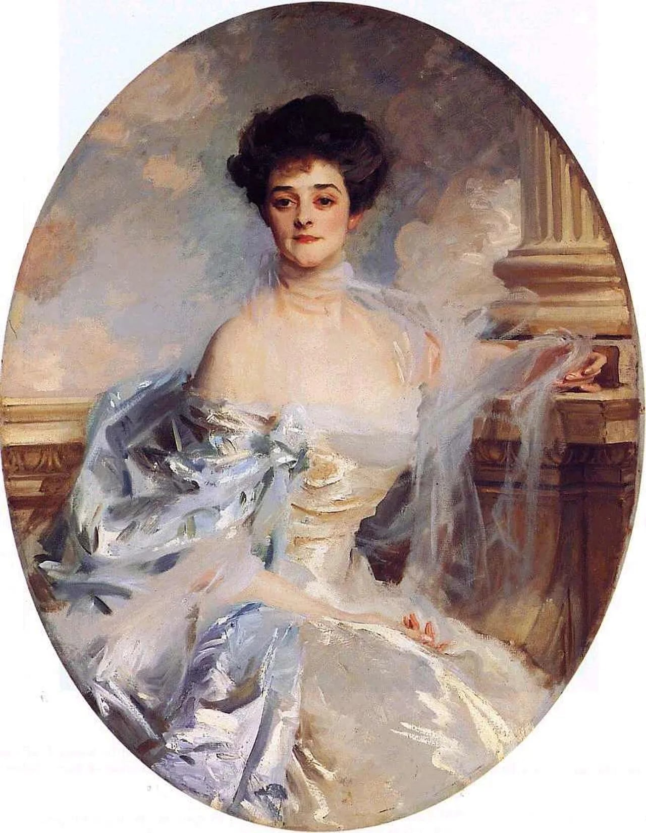 Portrait of Adele Capell, Countess of Essex (1866–1922) – memorial page