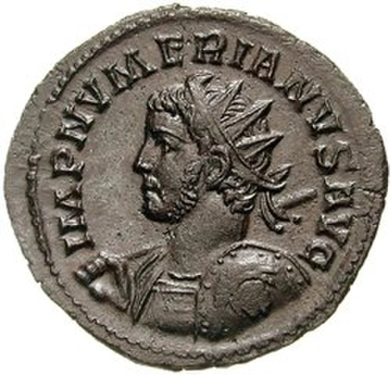 Portrait of Numerian (254–284) – memorial page