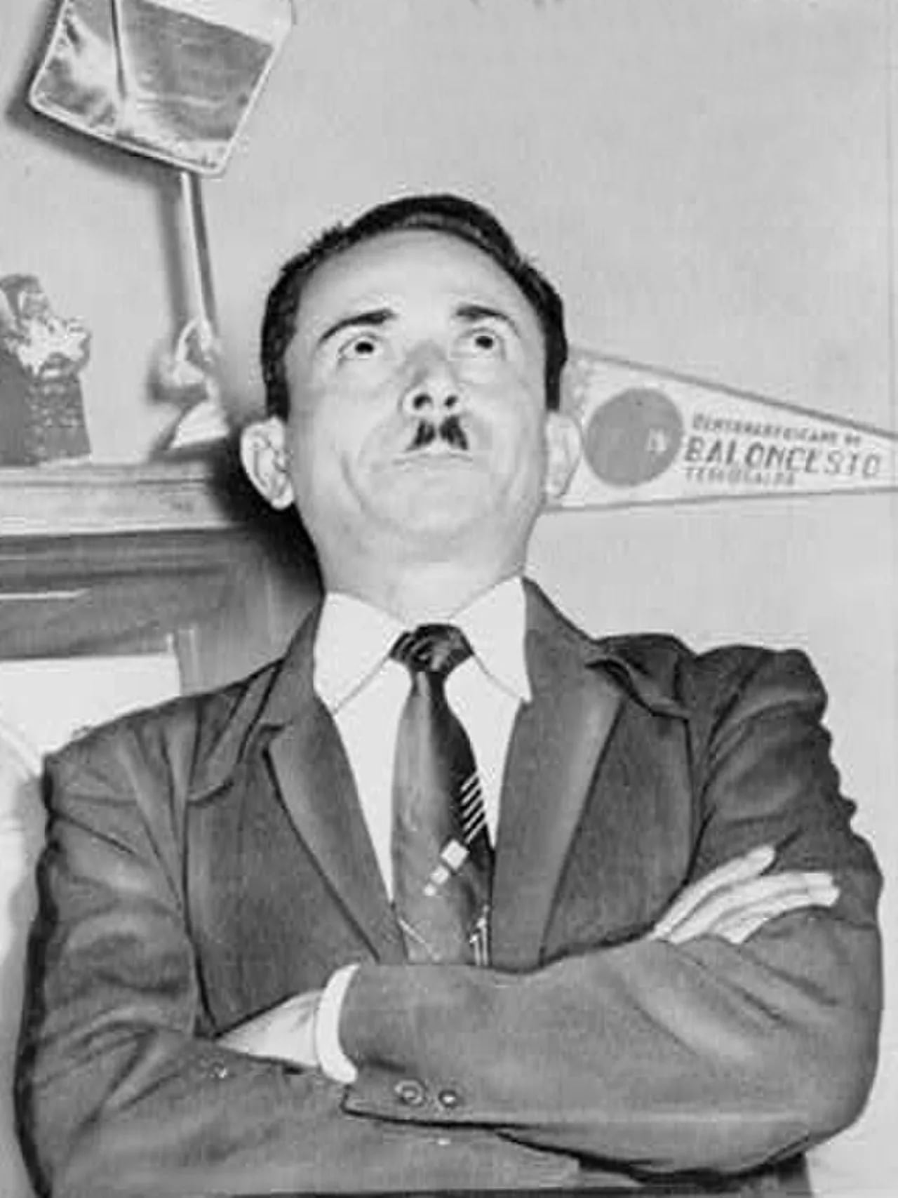 Portrait of Carlos Castillo Armas (1914–1957) – memorial page