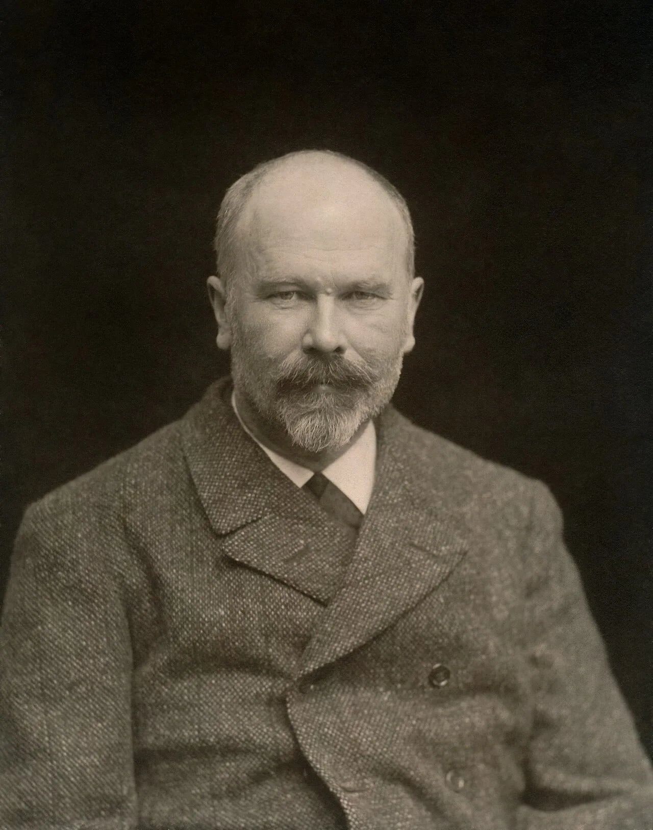 Porträt von Michael Ancher (1849–1927) – Gedenkseite