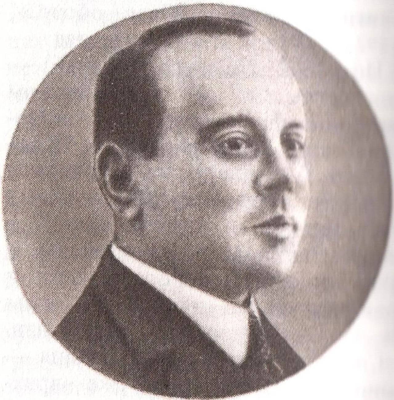 Portrait of Georgy Landau (1883–1974) – memorial page