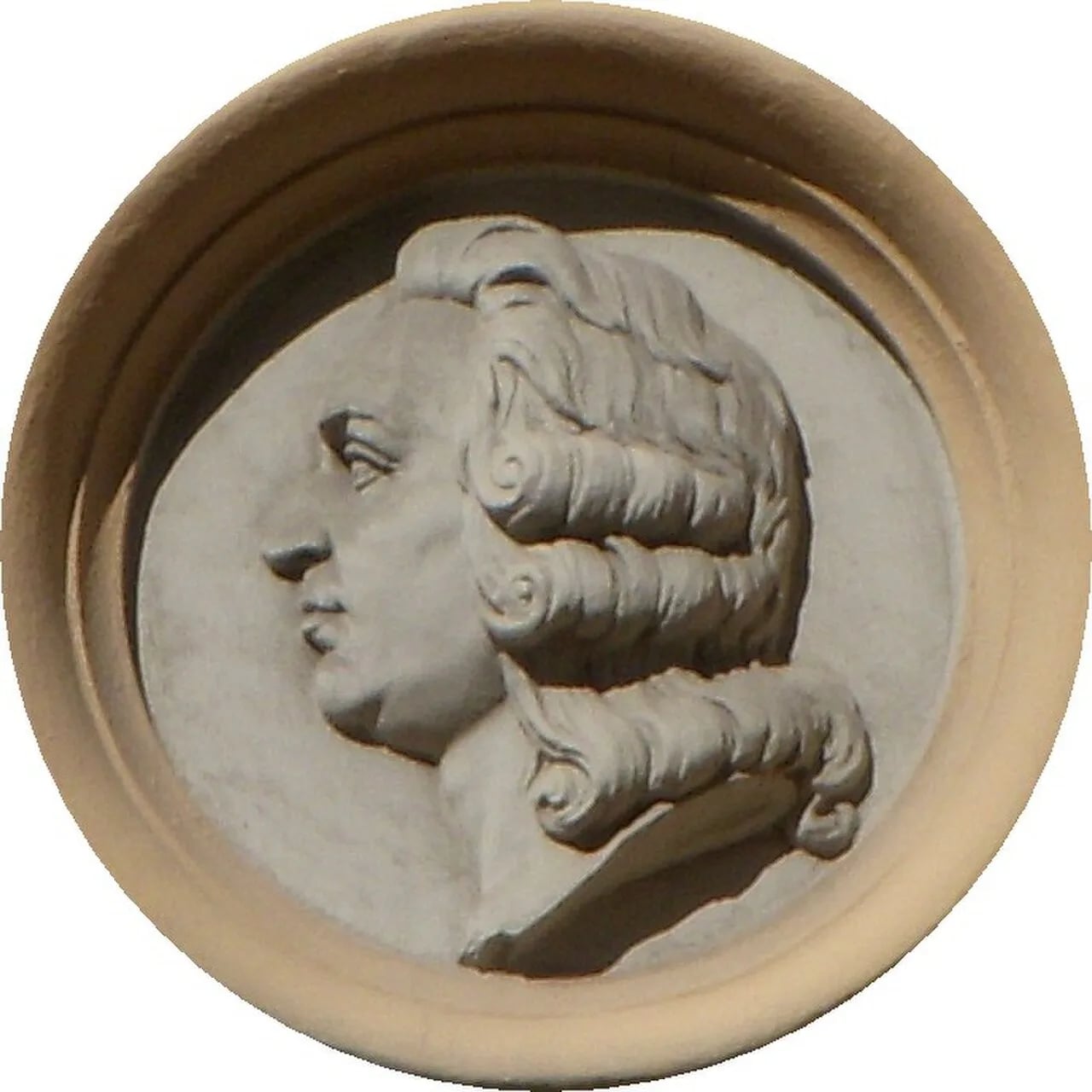 Portrait of Axel Frederic Cronstedt (1722–1765) – memorial page