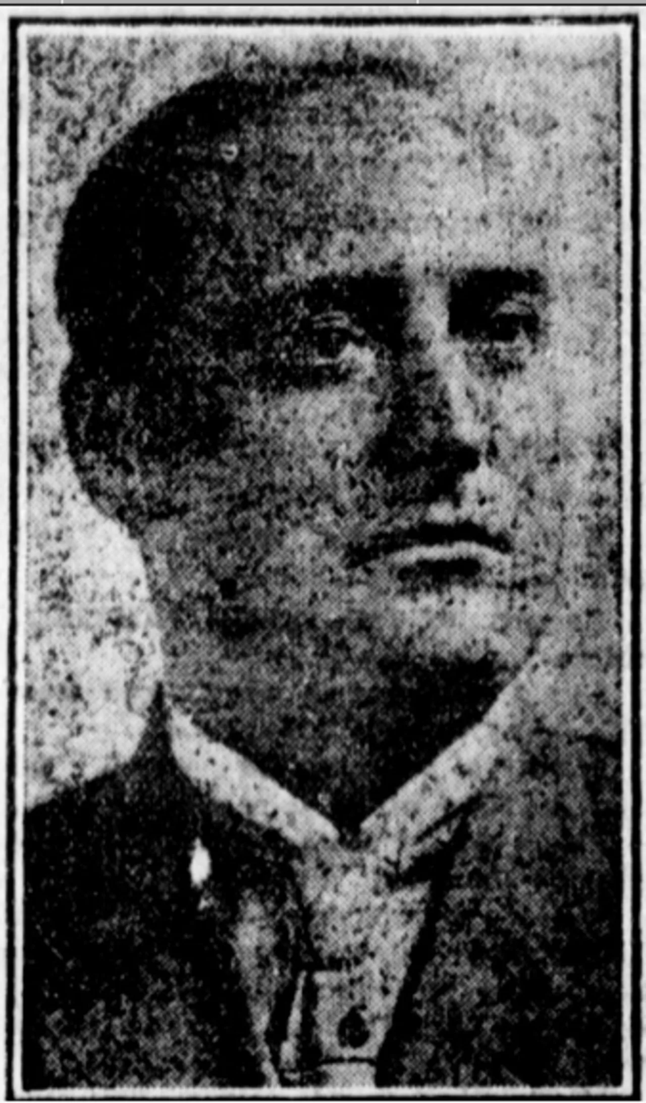 Porträt von Adna R. Johnson (1860–1938) – Gedenkseite