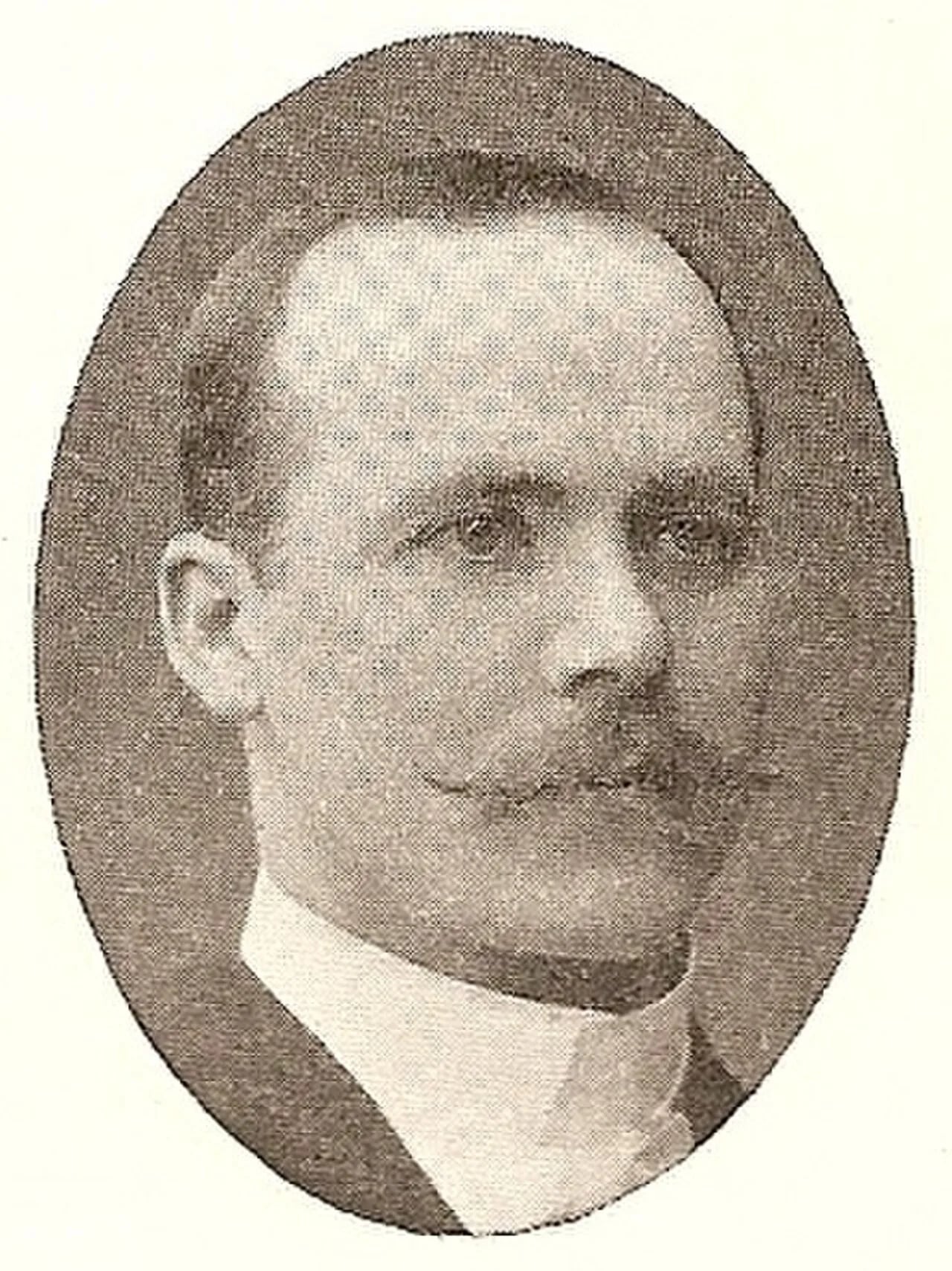 Portrait of Adolf Bohlin (1873–1964) – memorial page