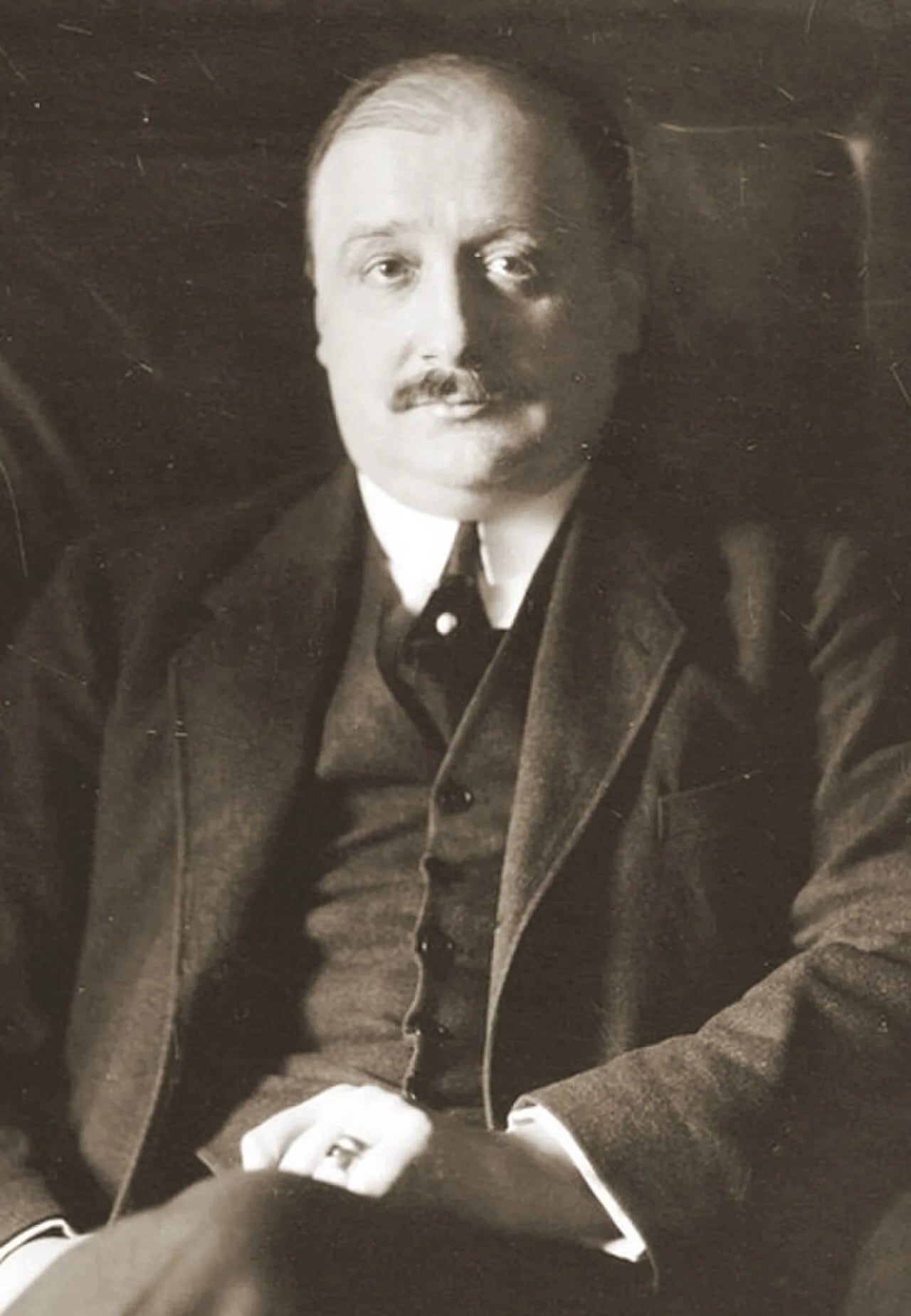 Porträt von Adolf Bniński (1884–1942) – Gedenkseite