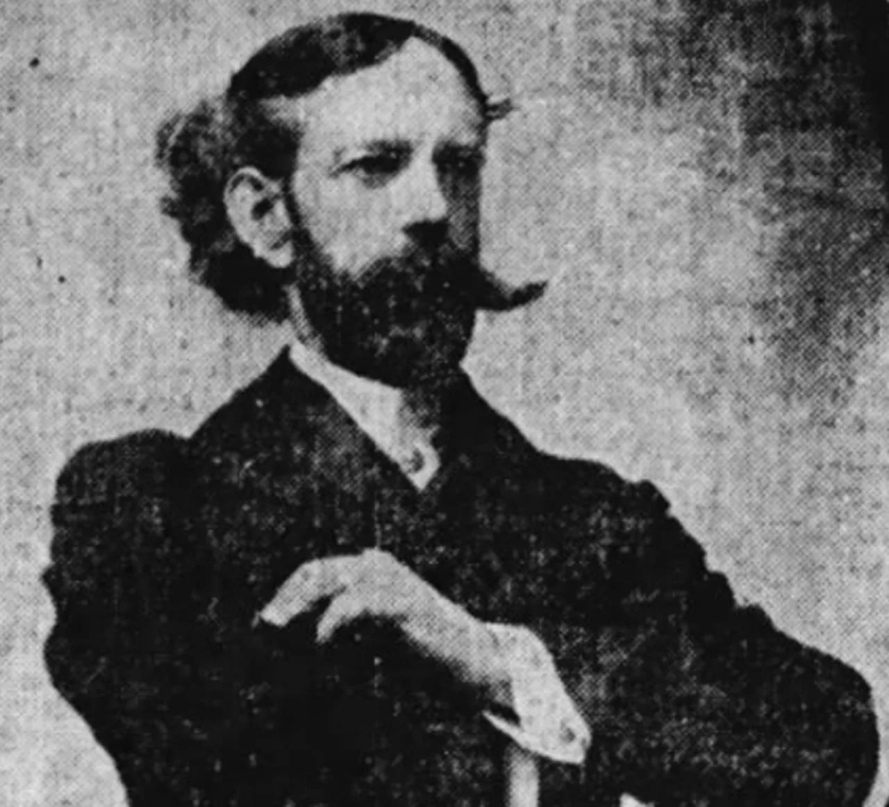 Portrait of Adolf Dahm-Petersen (1856–1922) – memorial page