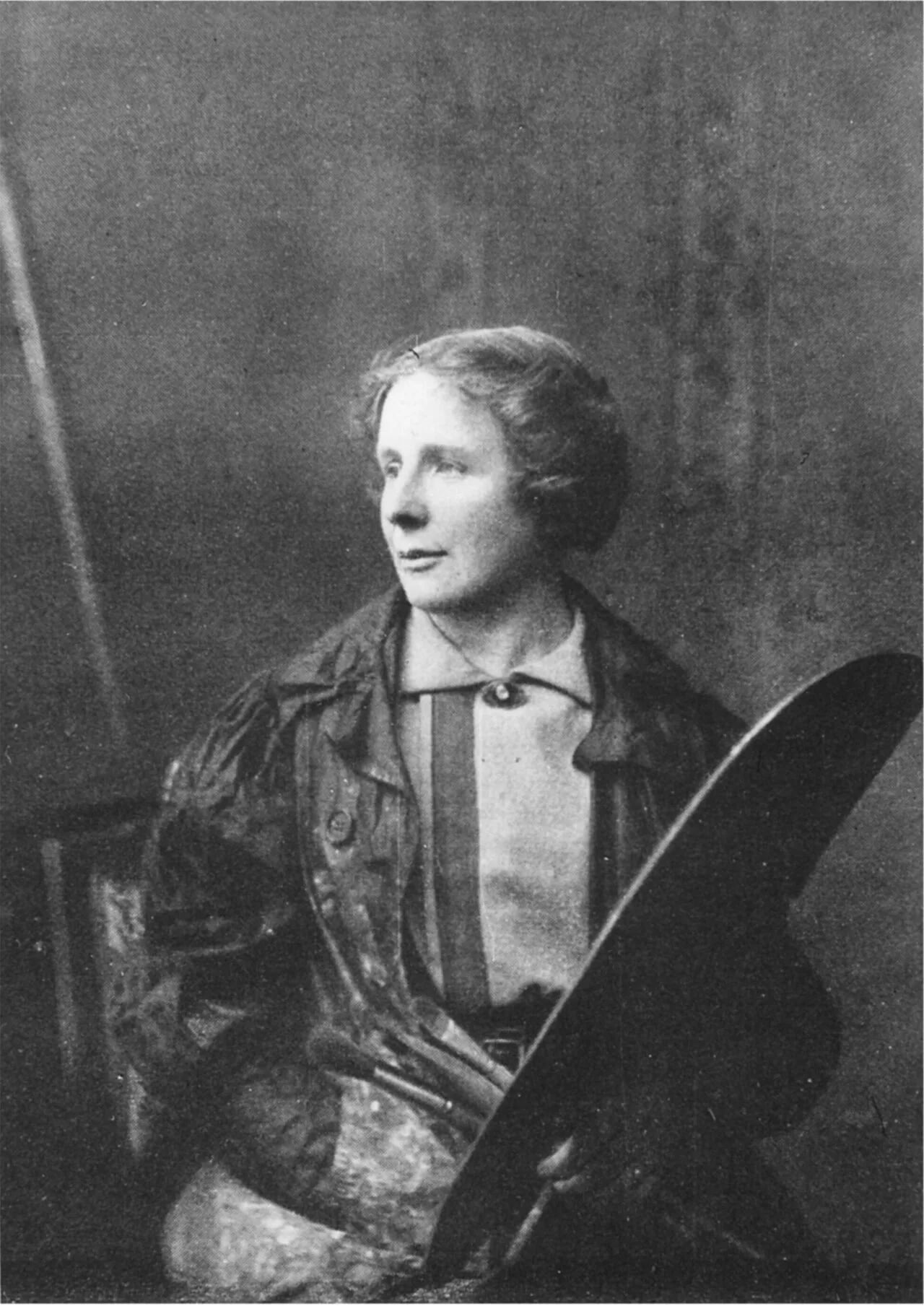 Porträt von Thamine Tadama-Groeneveld (1871–1938) – Gedenkseite