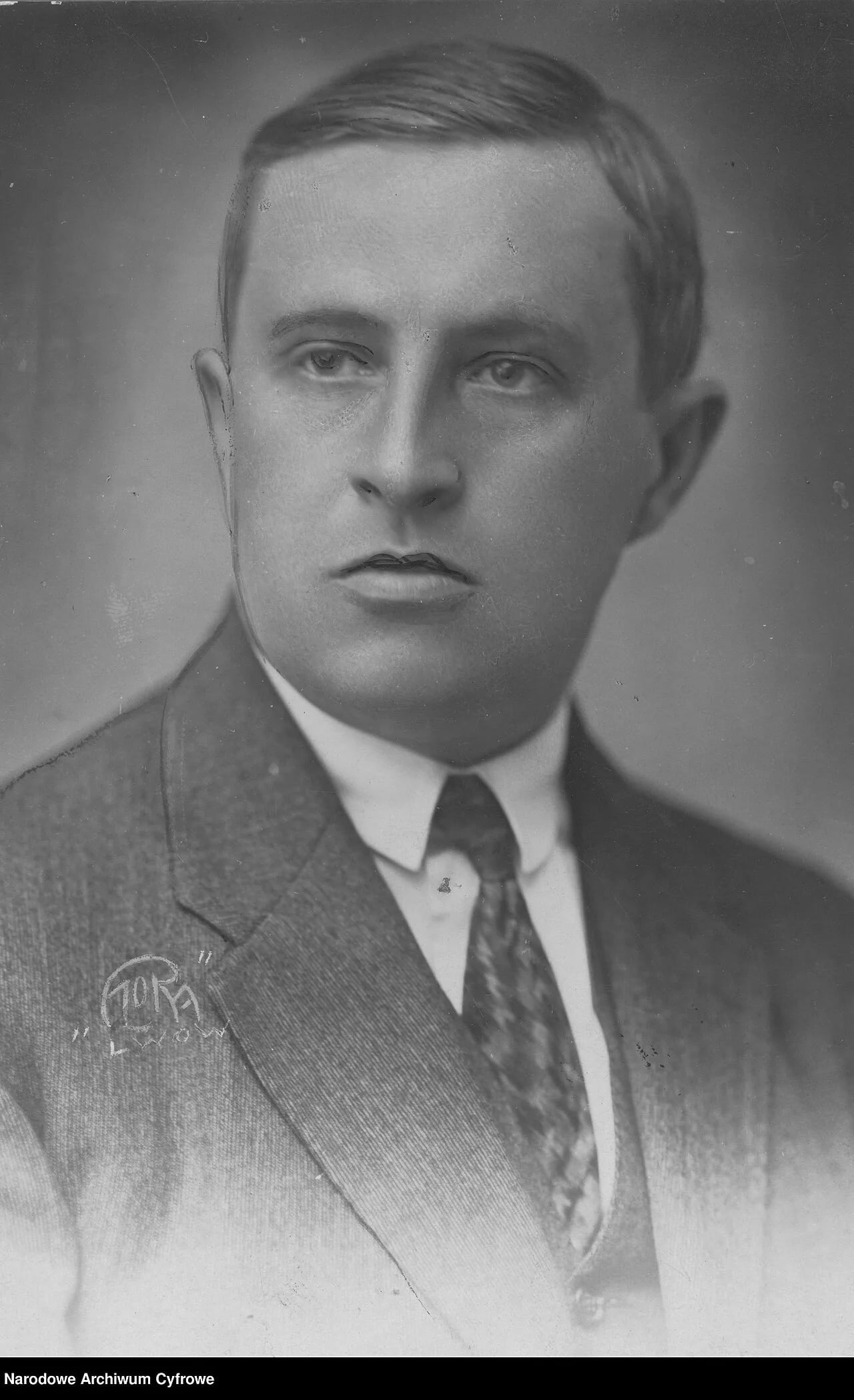 Porträt von Adolf Joszt (1889–1957) – Gedenkseite