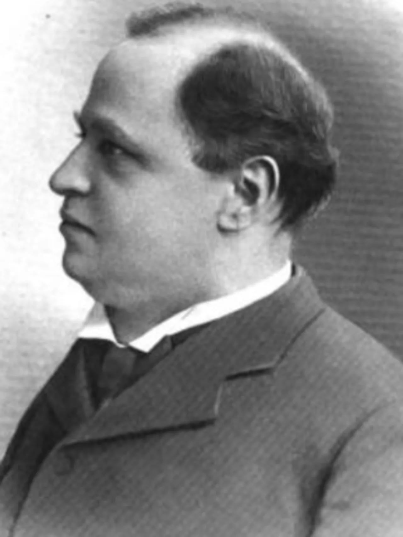 Porträt von Adolf Kraus (1850–1928) – Gedenkseite