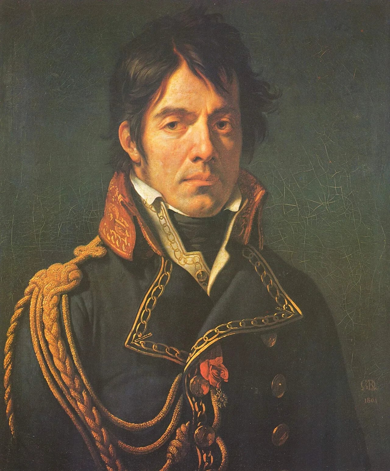 Portrait of Dominique Jean Larrey (1766–1842) – memorial page