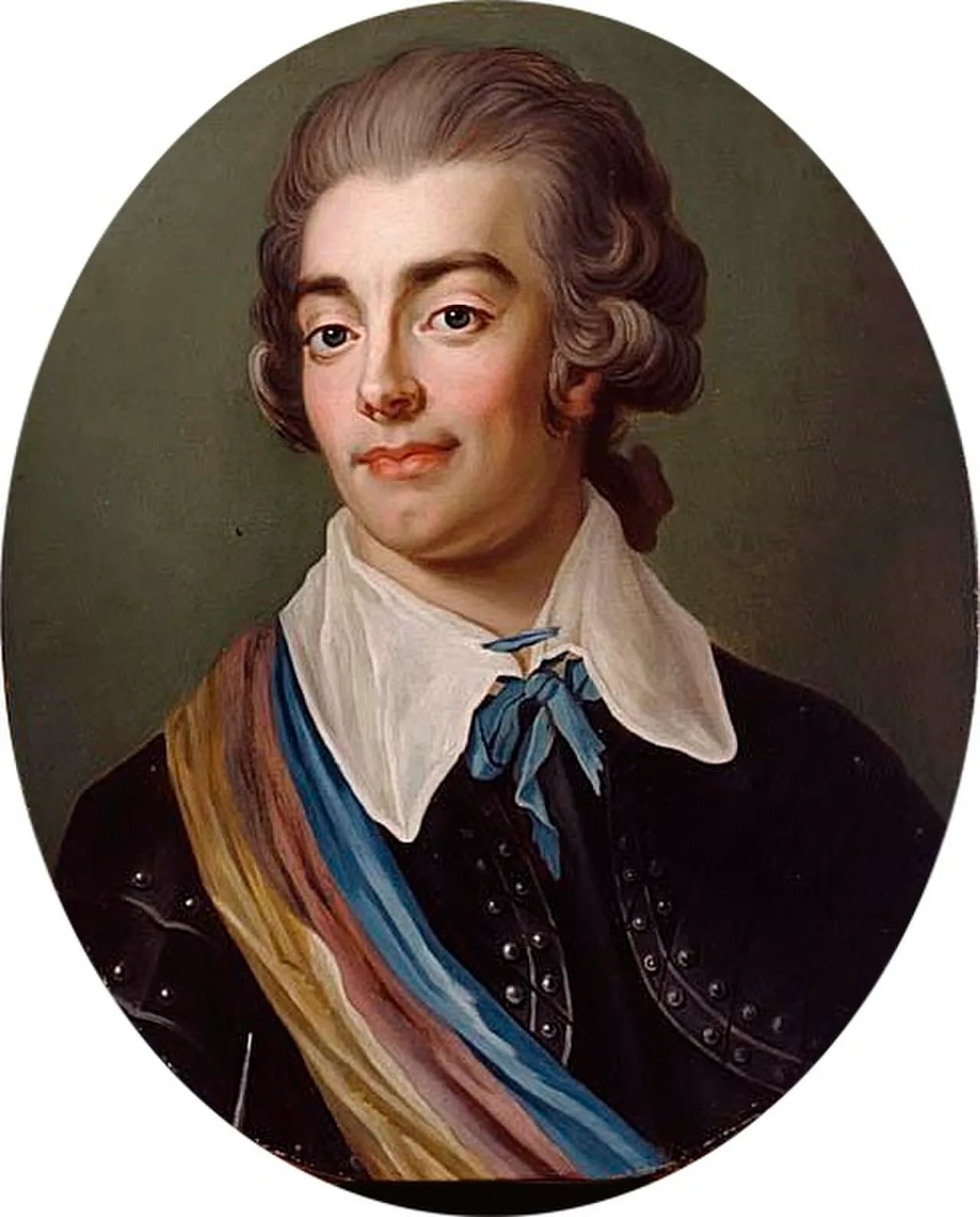 Portrait of Adolf Ludvig Stierneld (1755–1835) – memorial page
