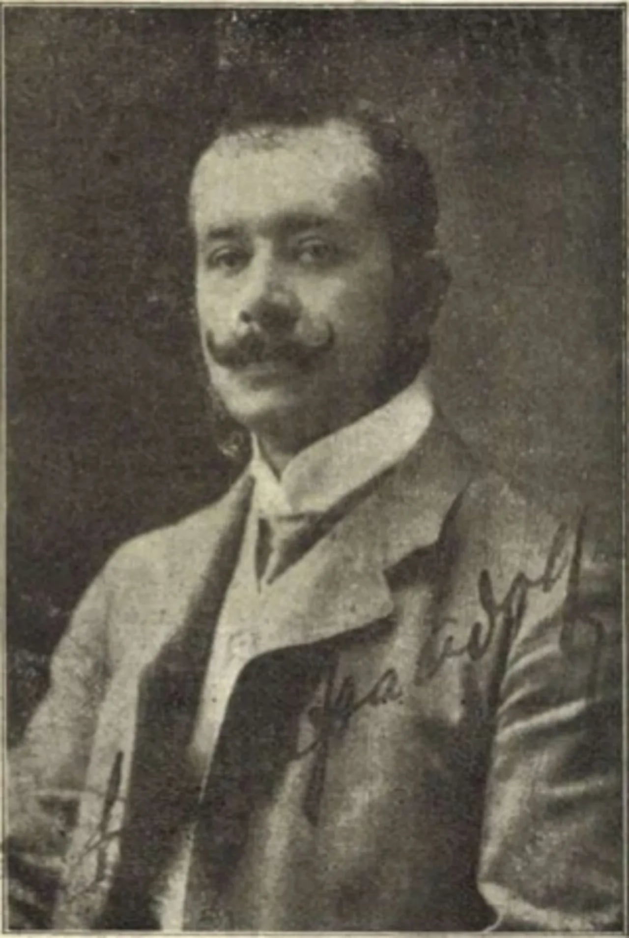 Porträt von Adolf Samassa (1867–1929) – Gedenkseite