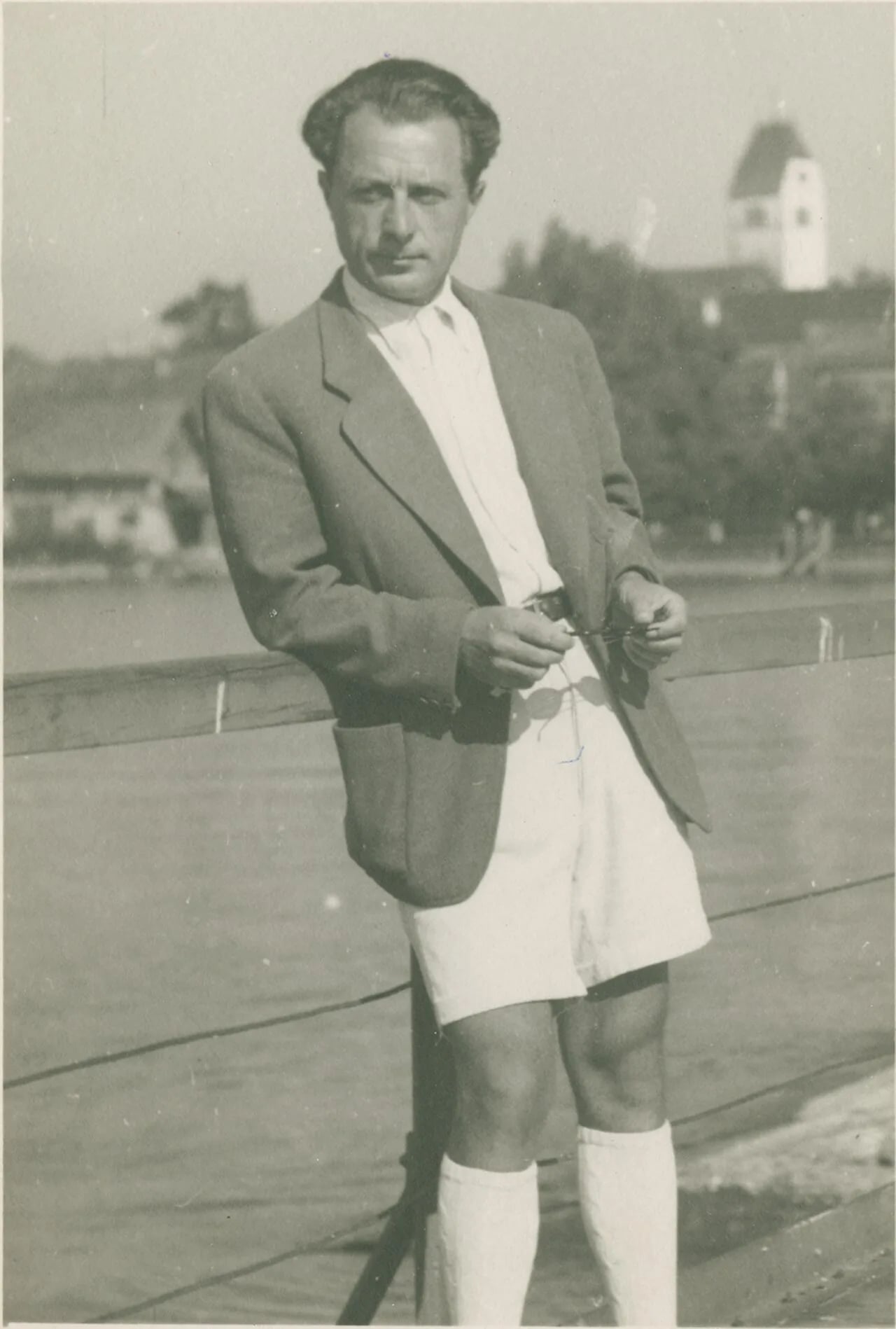 Porträt von Adolfas Valeška (1905–1994) – Gedenkseite