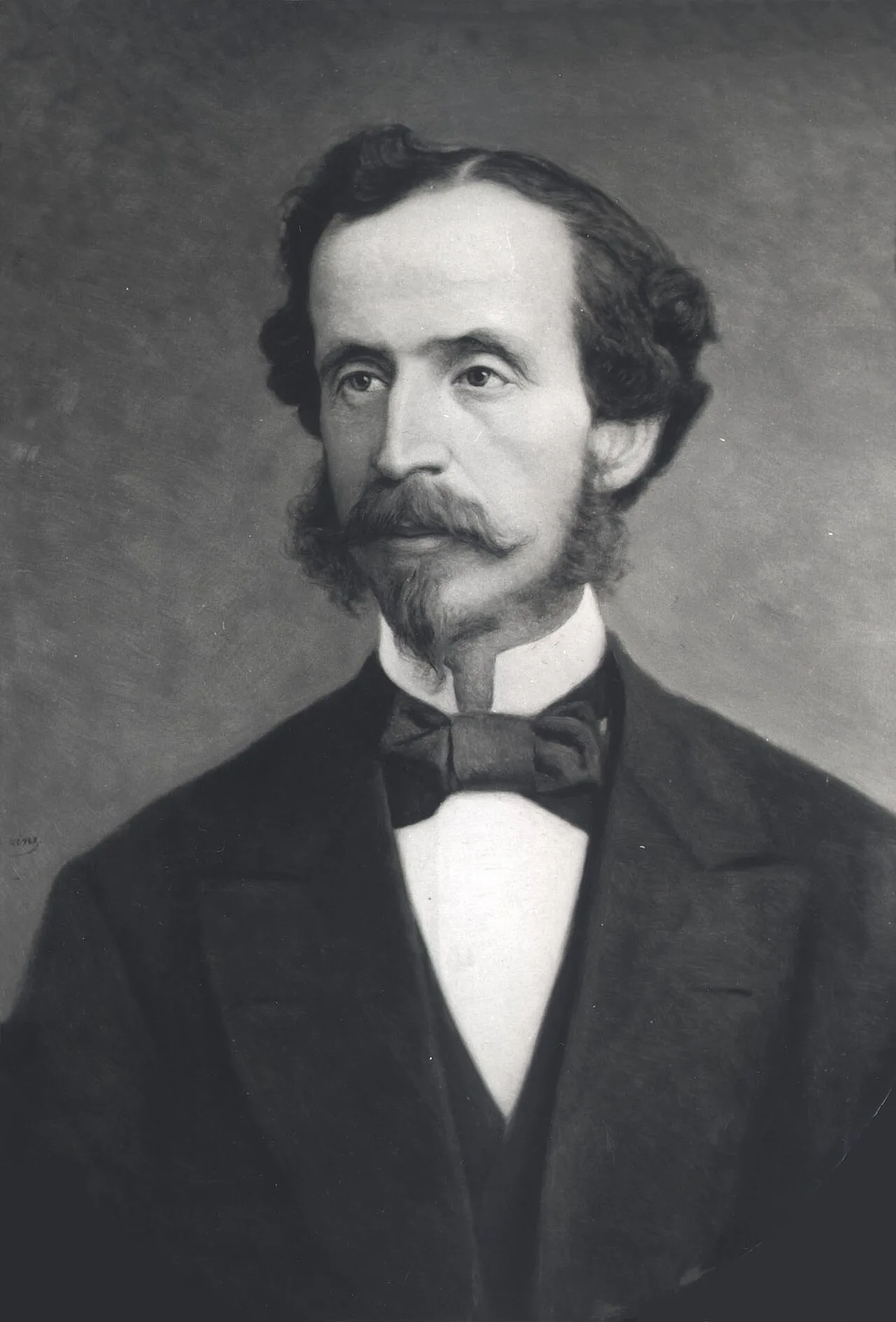 Portrait of Adolfo Ibáñez (1827–1898) – memorial page