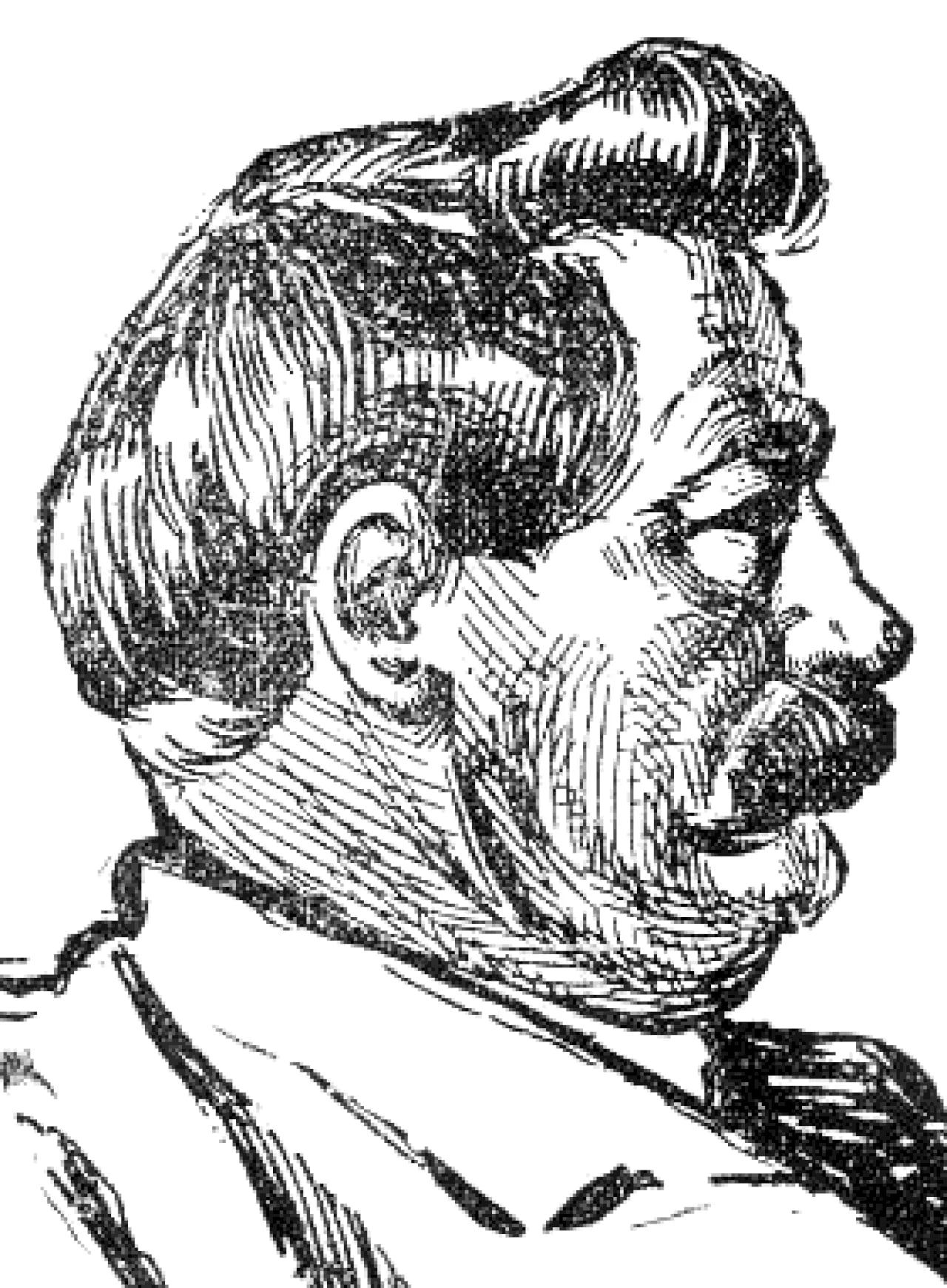 Portrait of Adolph Luetgert (1845–1899) – memorial page