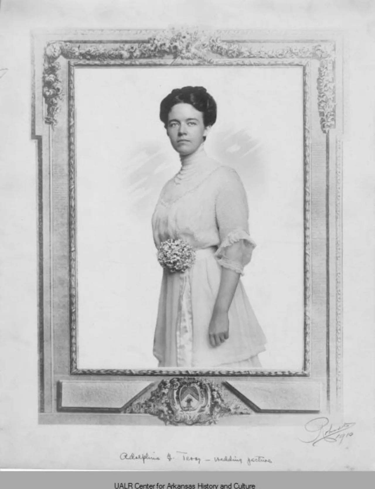 Porträt von Adolphine Fletcher Terry (1882–1976) – Gedenkseite