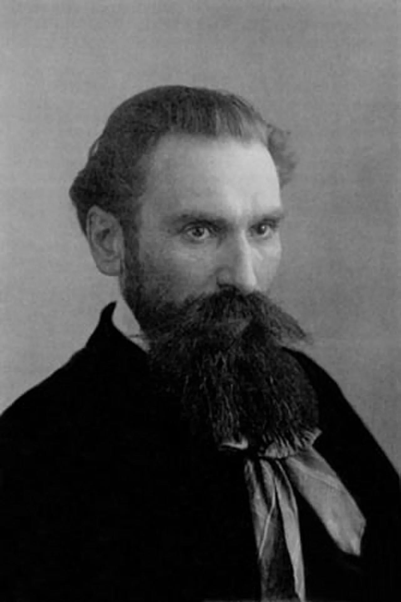 Portrait of Adomas Varnas (1879–1979) – memorial page