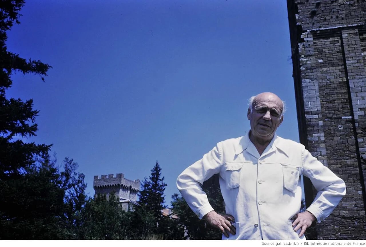 Portrait of Jean Lurçat (1892–1966) – memorial page