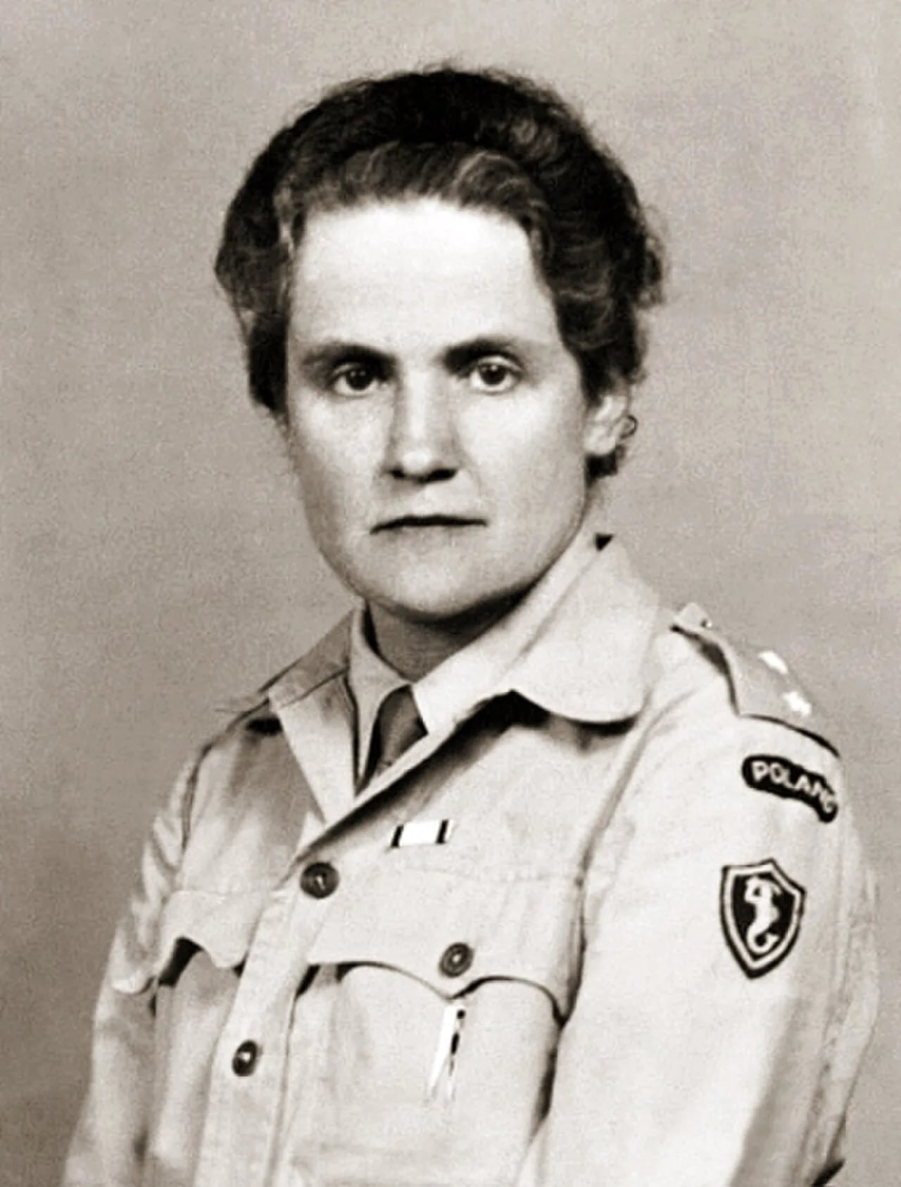 Porträt von Karolina Lanckorońska (1898–2002) – Gedenkseite