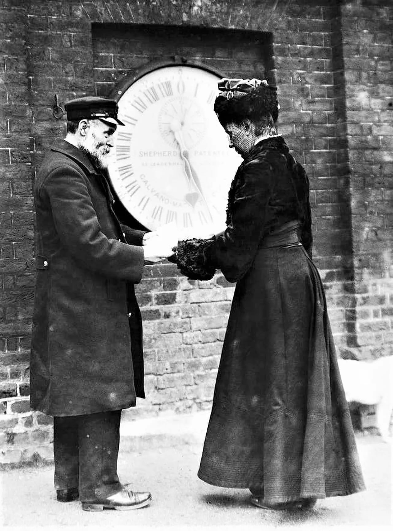 Porträt von Ruth Belville (1854–1943) – Gedenkseite