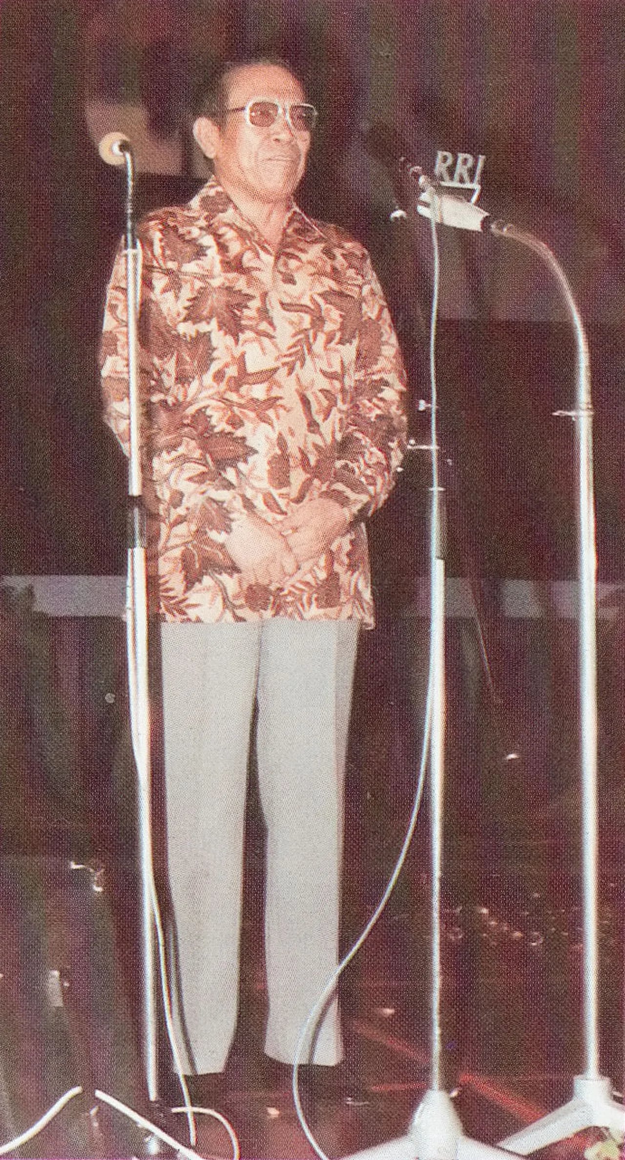 Porträt von Ali Murtopo (1924–1984) – Gedenkseite