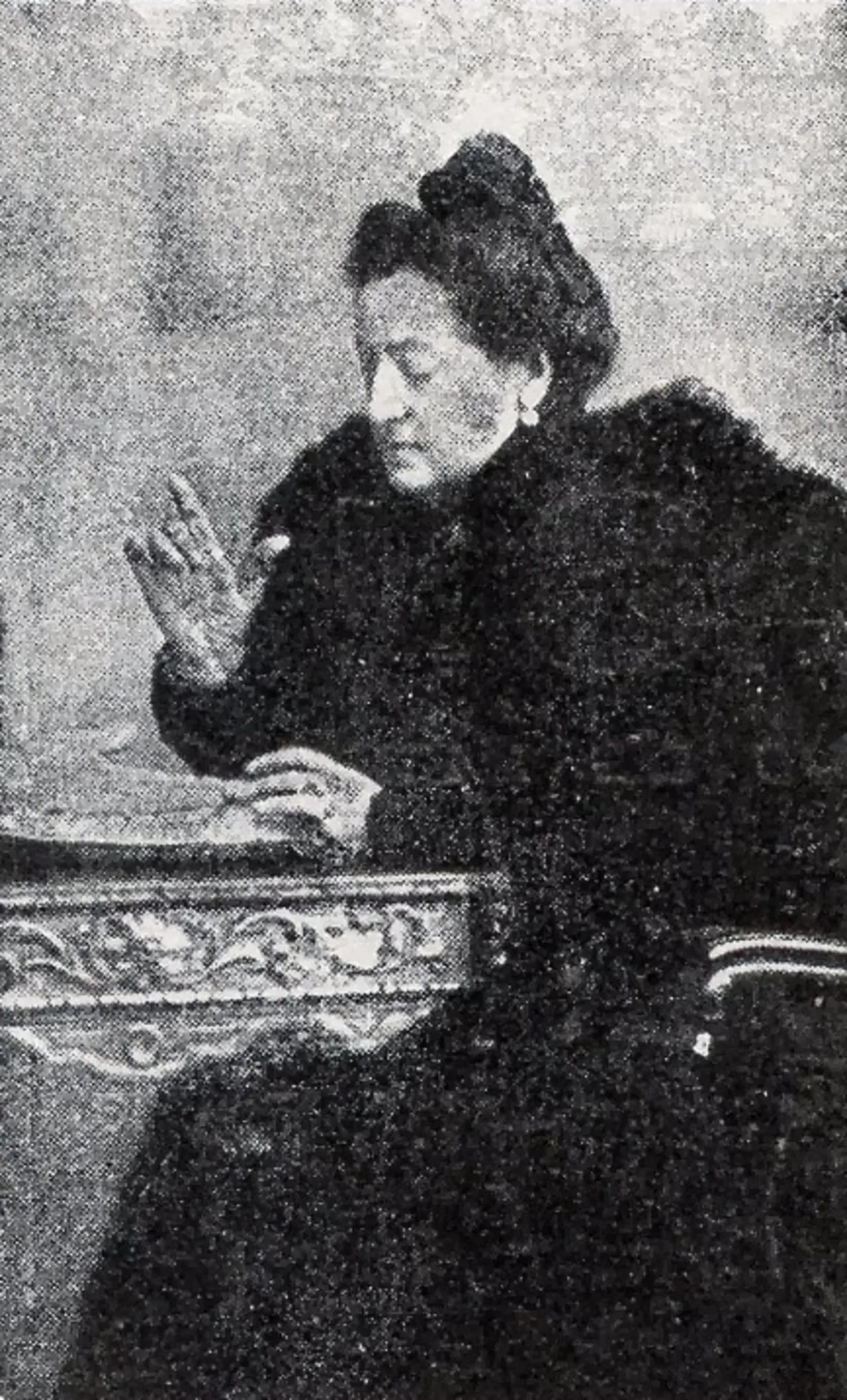 Portrait of Madame Brouillard (1852–1925) – memorial page