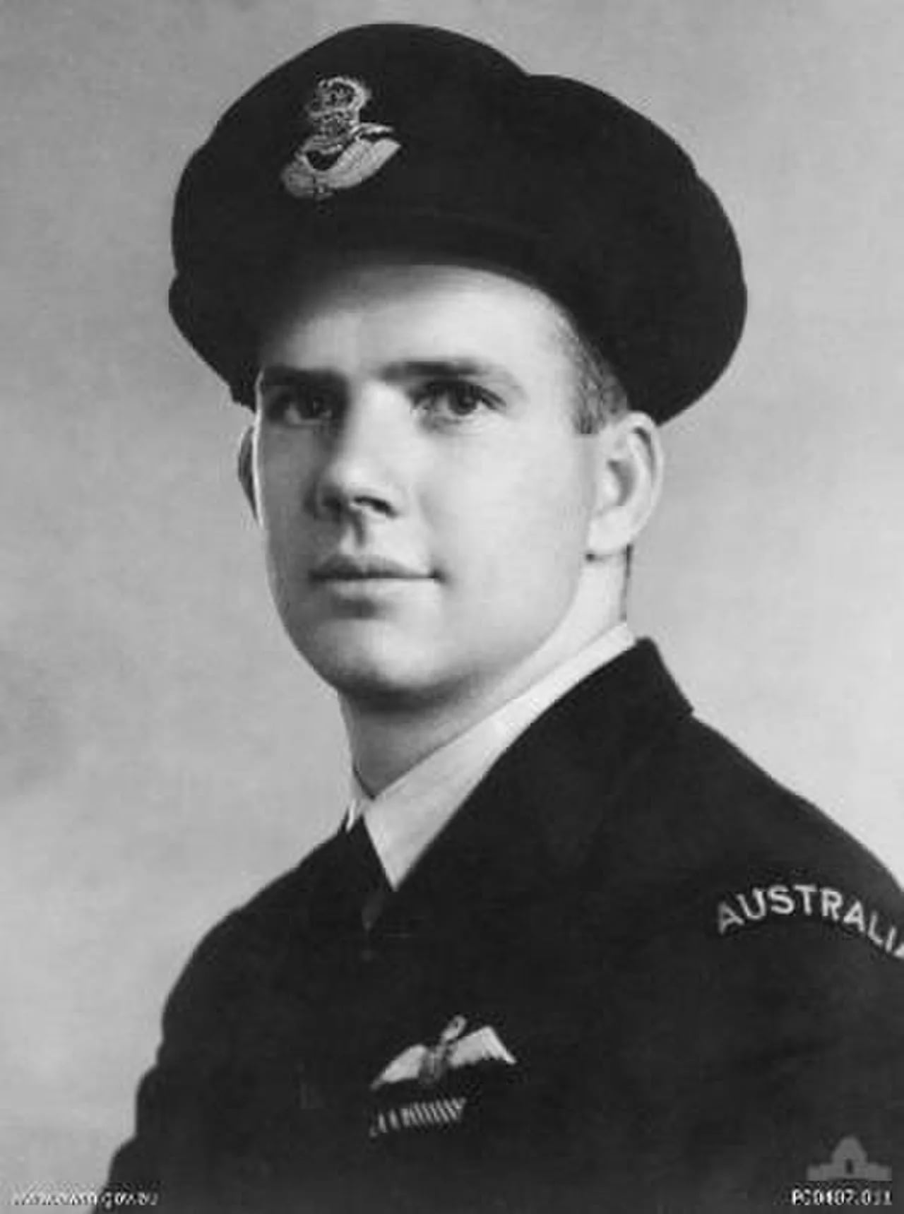 Porträt von Adrian Goldsmith (1921–1961) – Gedenkseite